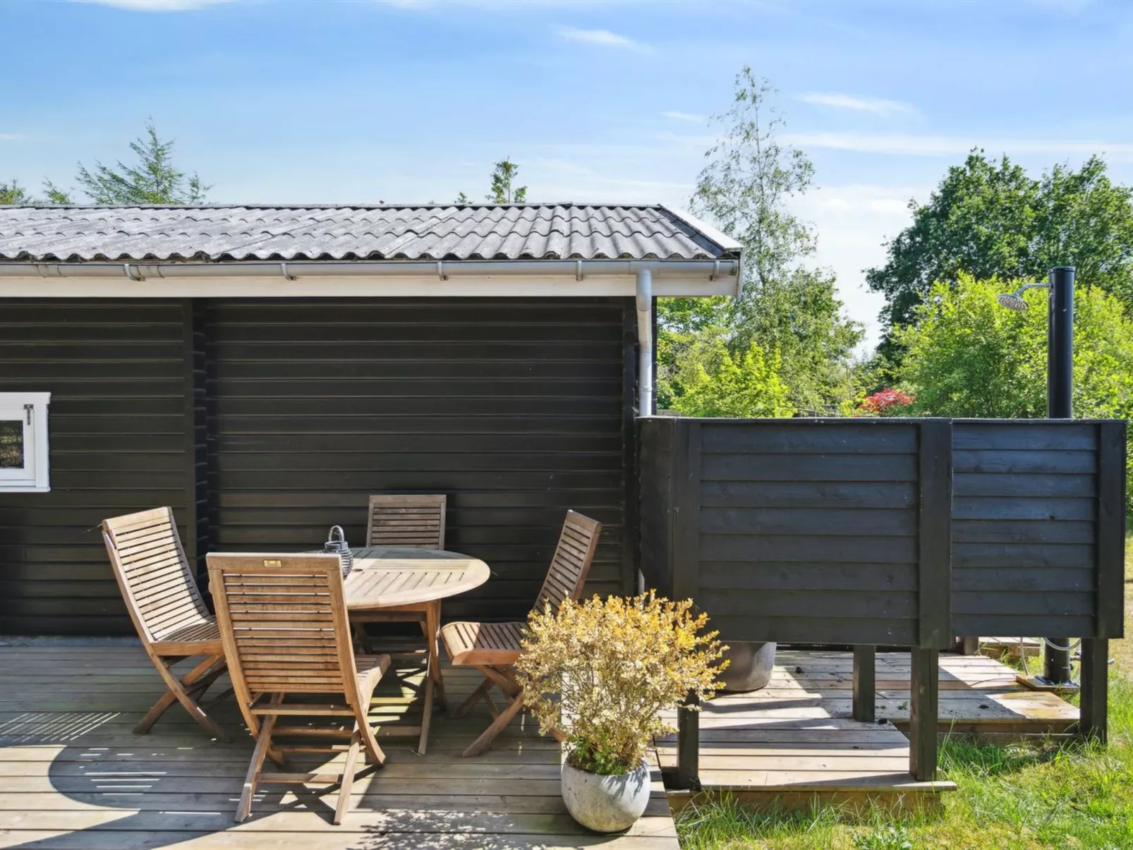 "Adser" - 600m from the sea-Buiten