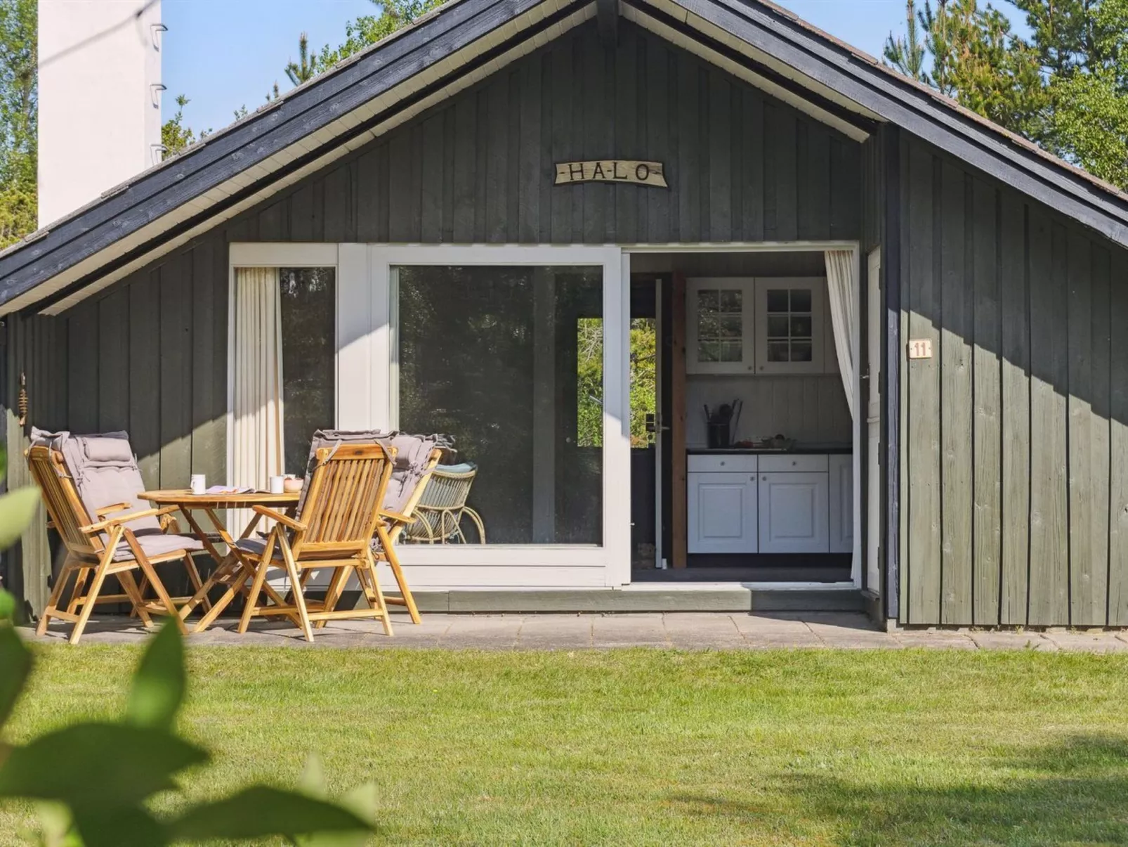 "Irlin" - 600m from the sea-Buiten