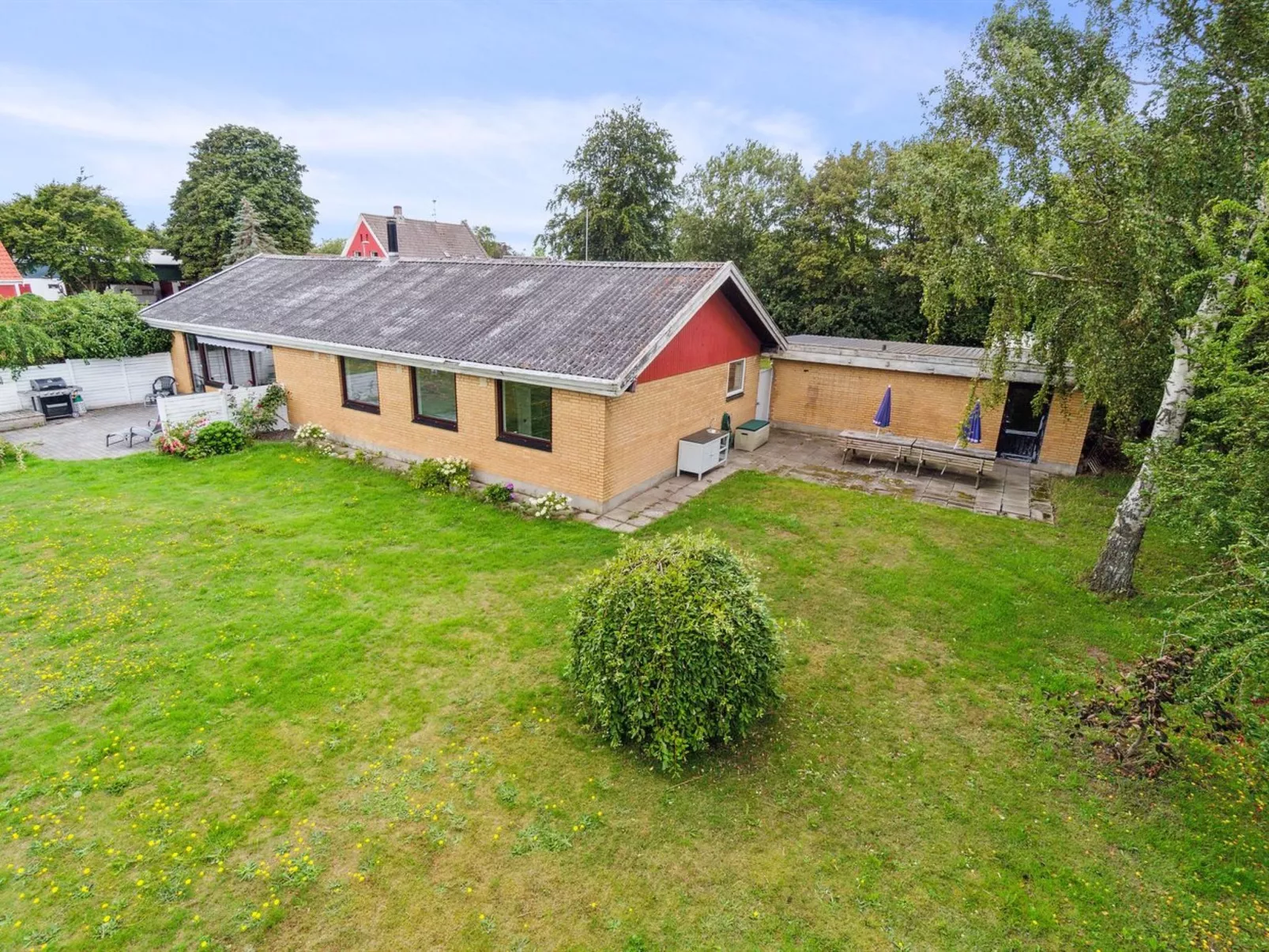 "Kolle" - 3.2km from the sea-Buiten