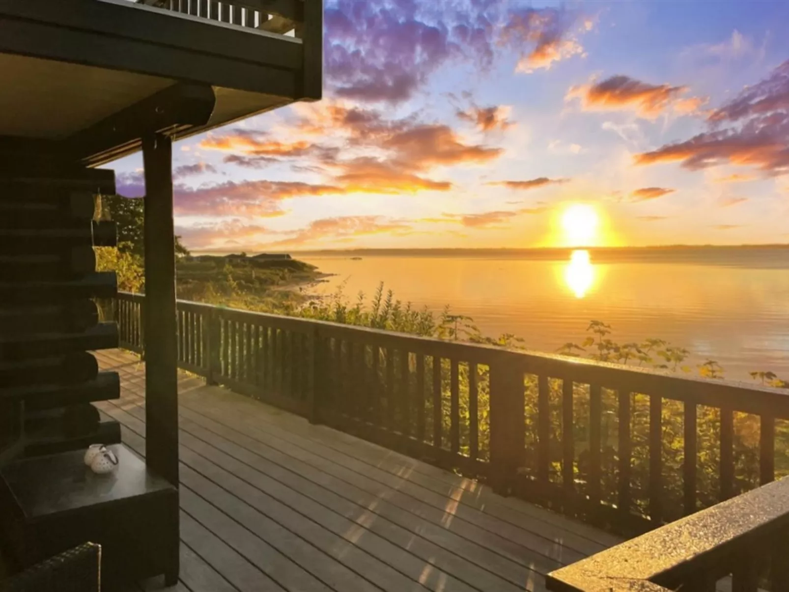 "Sander" - 10m to the fjord-Buiten