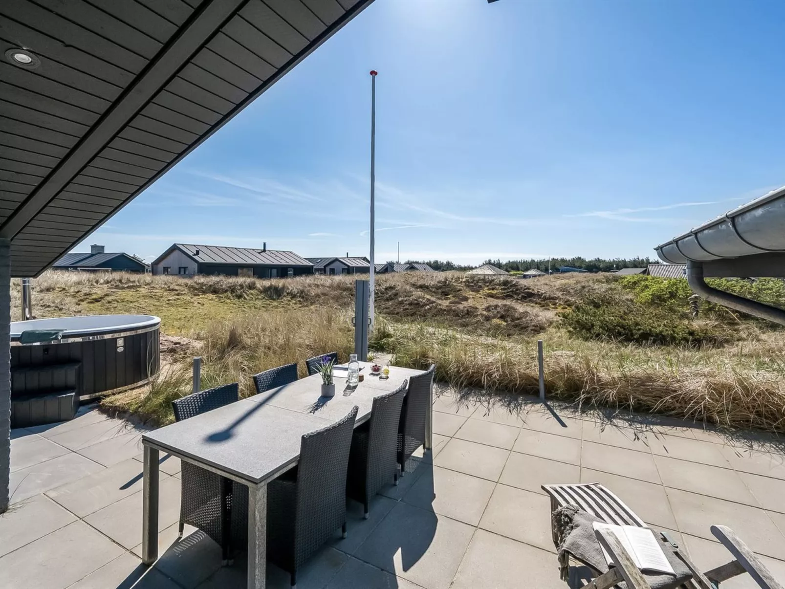 "Walther" - 300m from the sea-Buiten