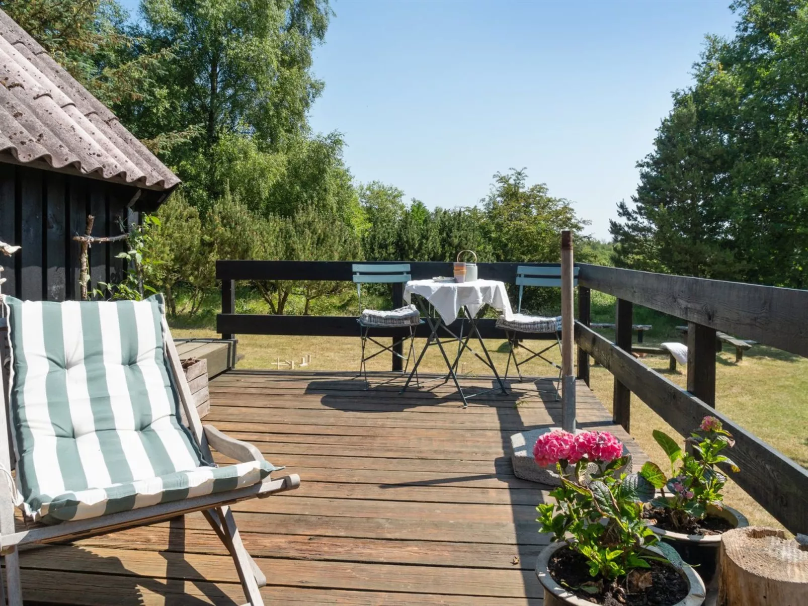 "Nadia" - 300m to the fjord-Buiten