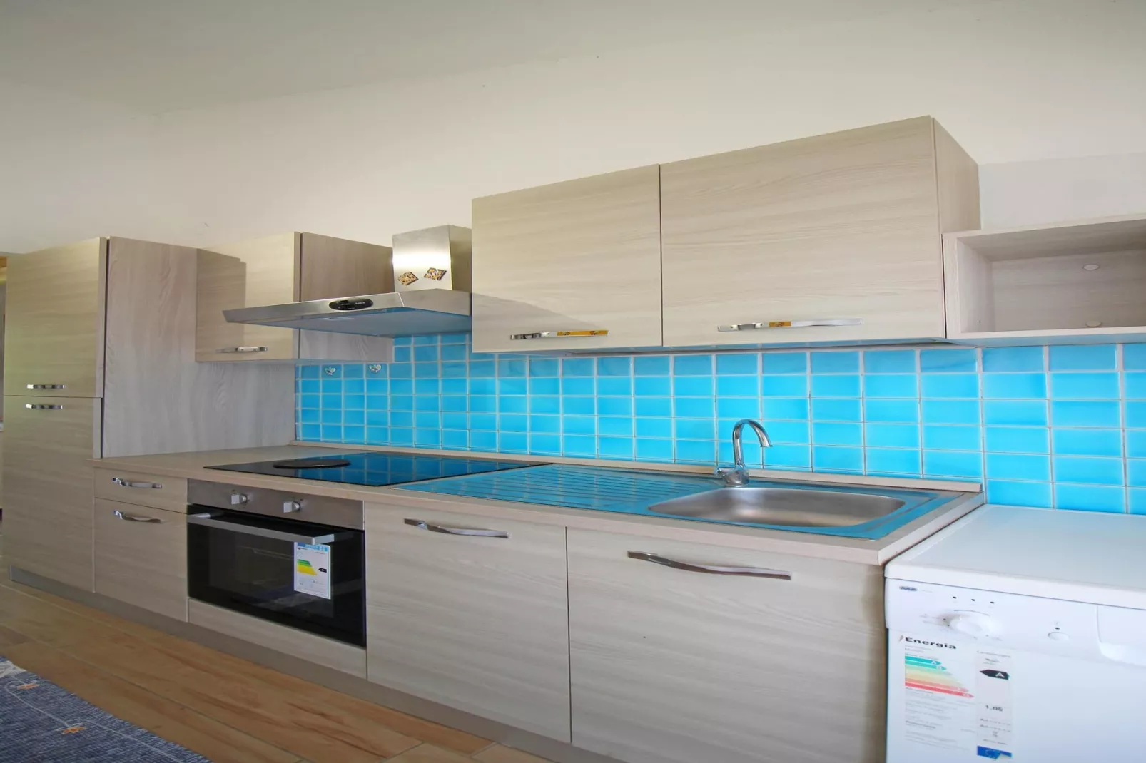 Holiday residence Costa Rei - Wohnung Bilocale Turagri-Keuken