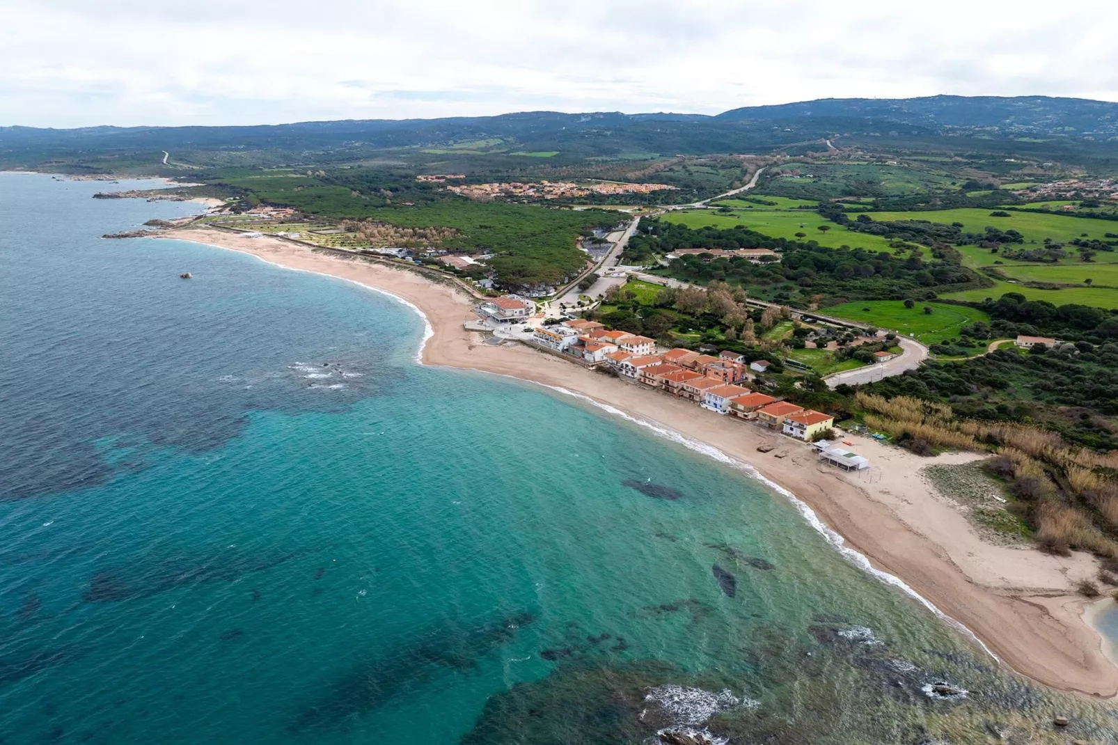 Residence Baia dei Mirti Bilo 4-Gebieden zomer 5km