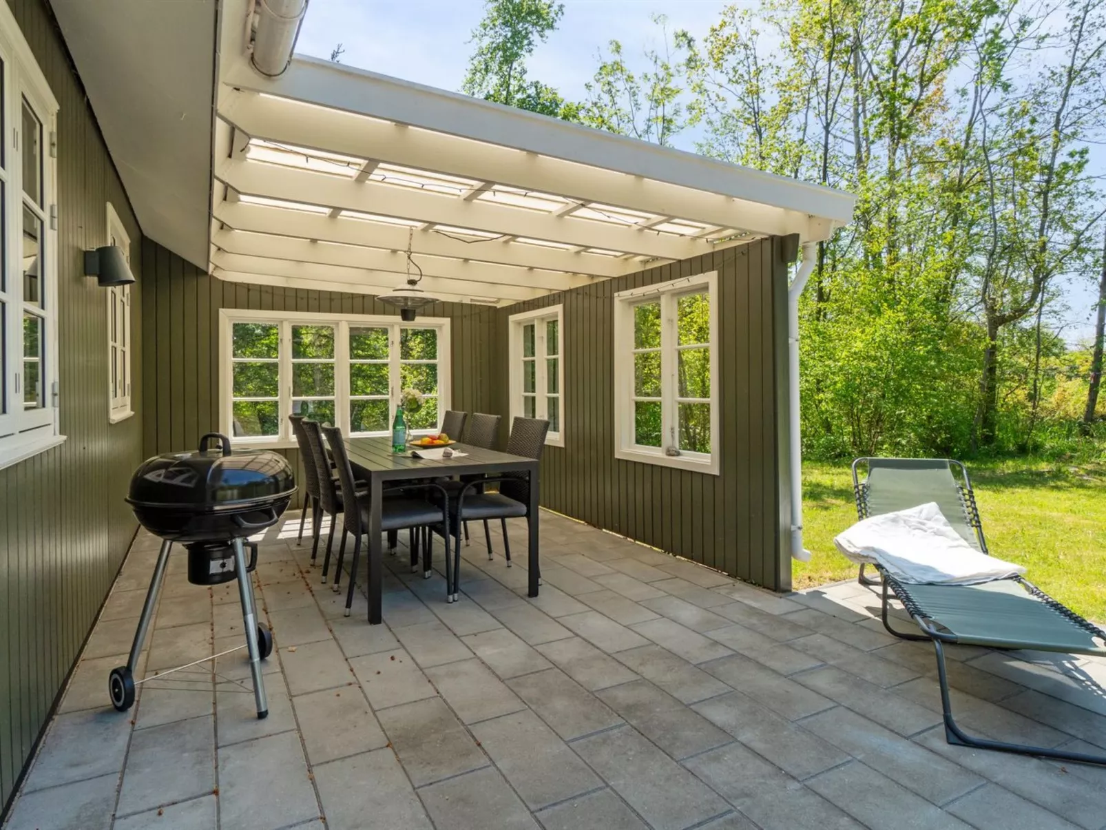 "Smilla" - 300m from the sea-Buiten