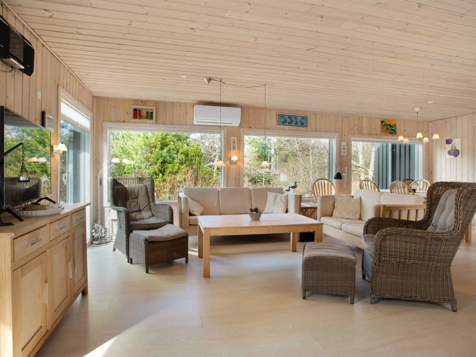 "Dwerg" - 500m from the sea-Binnen