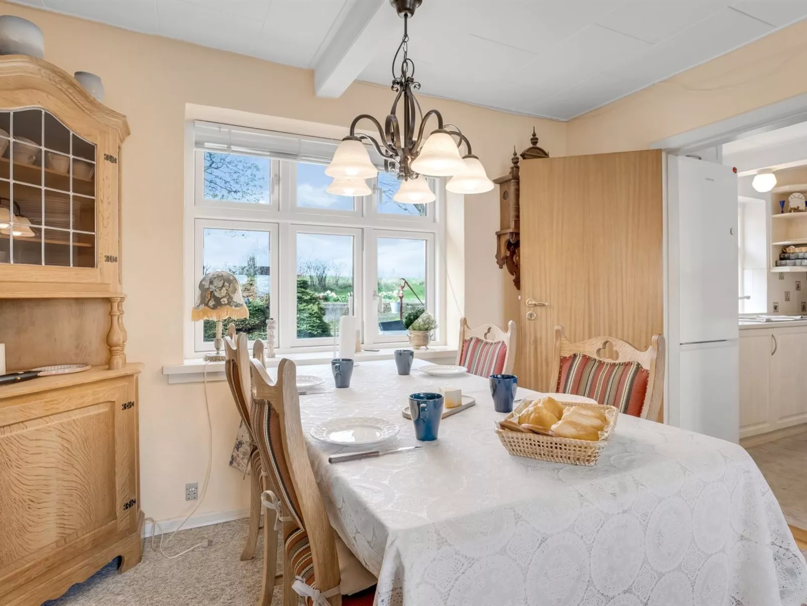 "Albertine" - 600m from the sea-Binnen