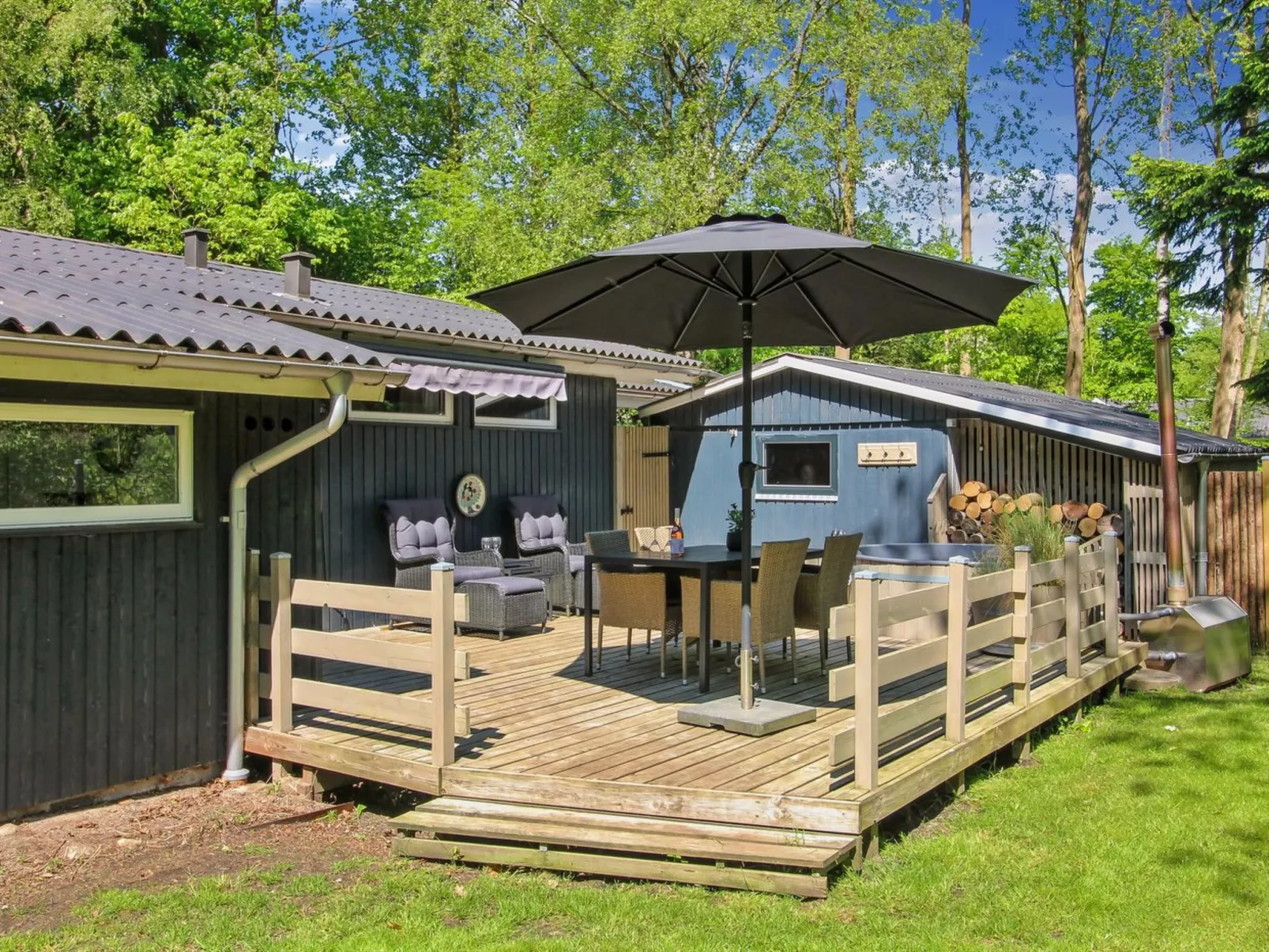 "Gretl" - 31km from the sea-Buiten