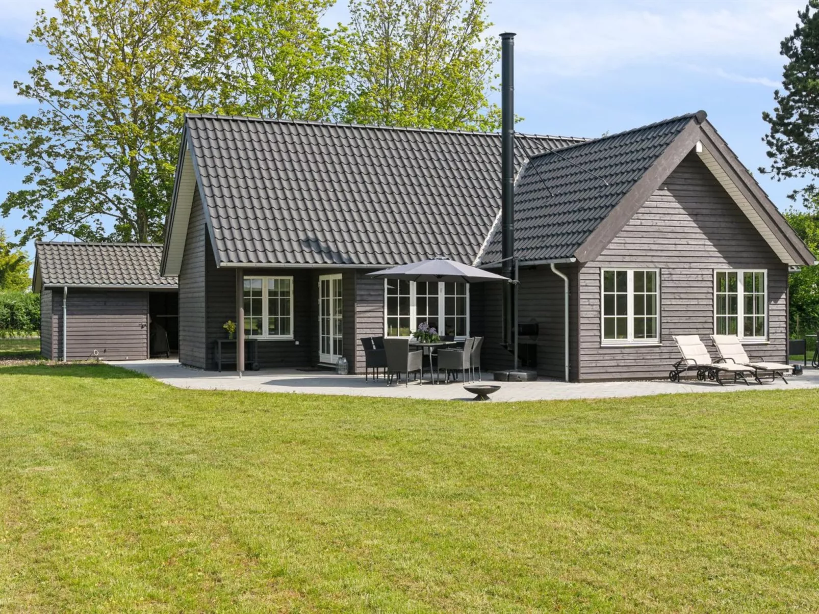 "Emmalina" - 1.3km from the sea-Buiten