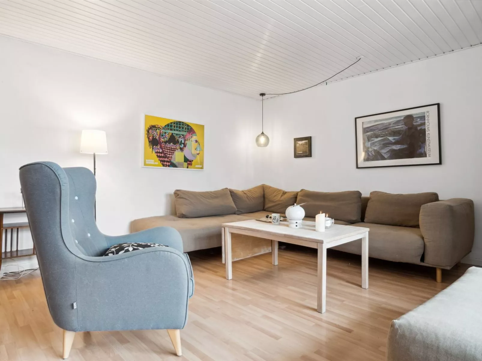 "Yrjö" - 1km from the sea-Binnen