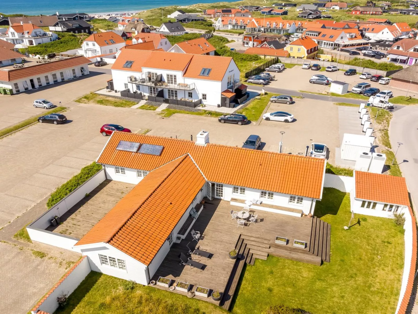 "Jeppe" - 200m from the sea-Buiten