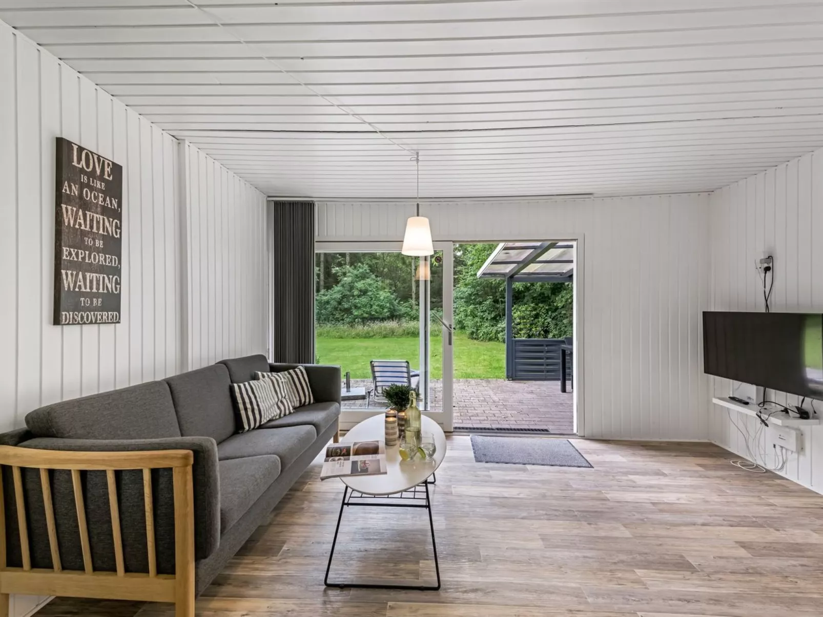 "Tancred" - 30km from the sea-Binnen