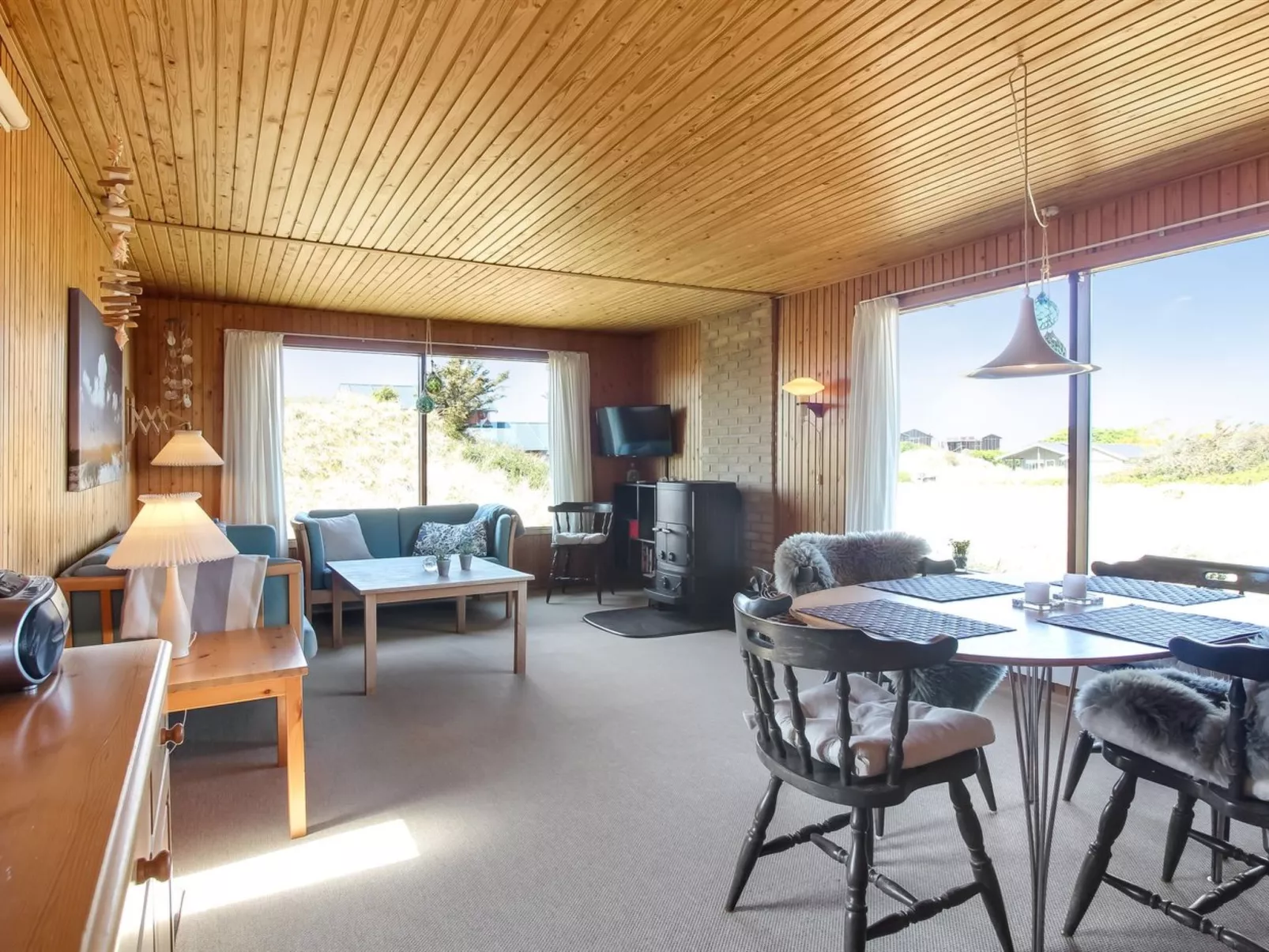 "Mira" - 375m from the sea-Binnen