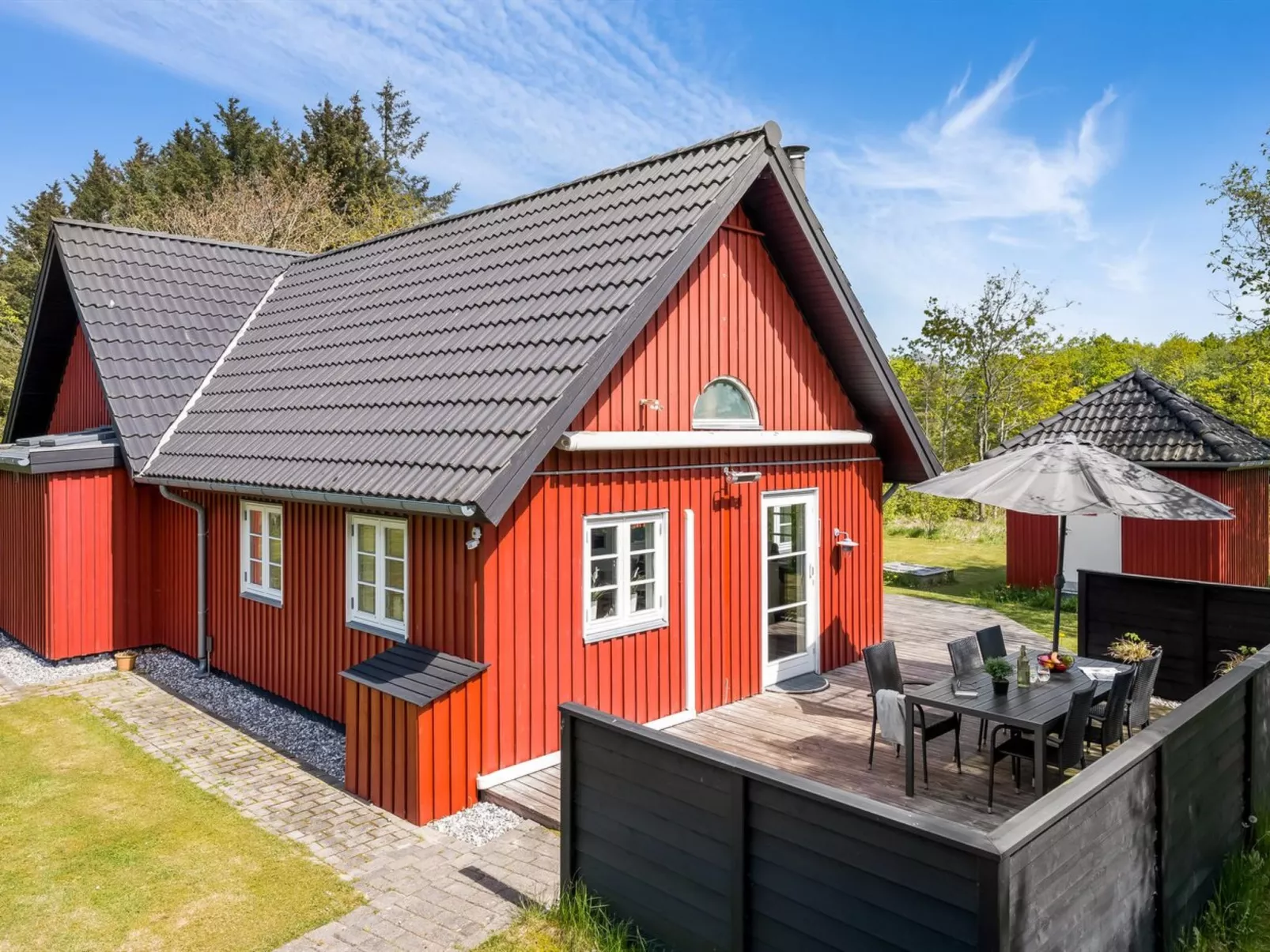 "Soile" - 12km from the sea-Buiten