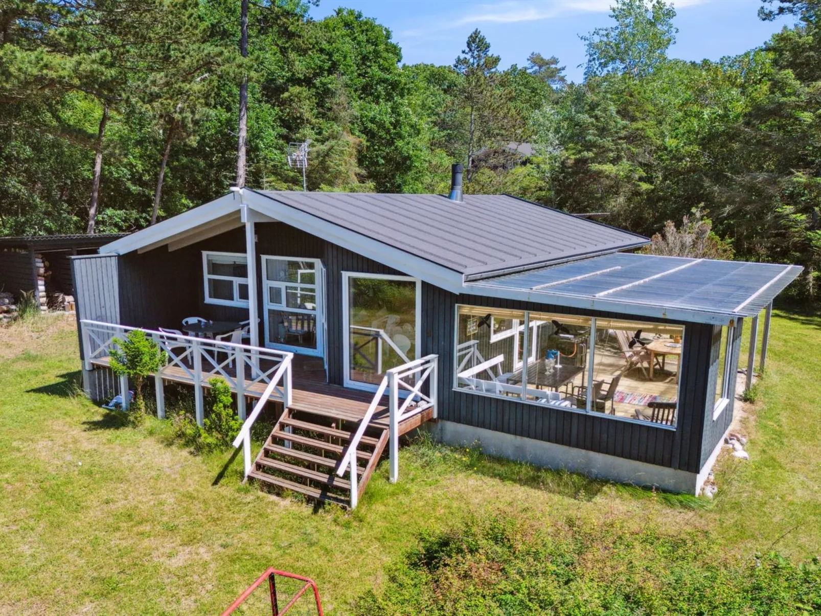 "Marius" - 30m from the sea-Buiten