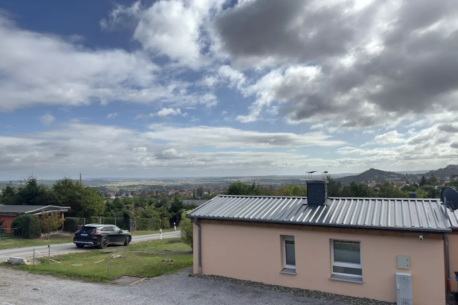 Meineckes Harzidyll Am Eichenberg-Buitenkant zomer