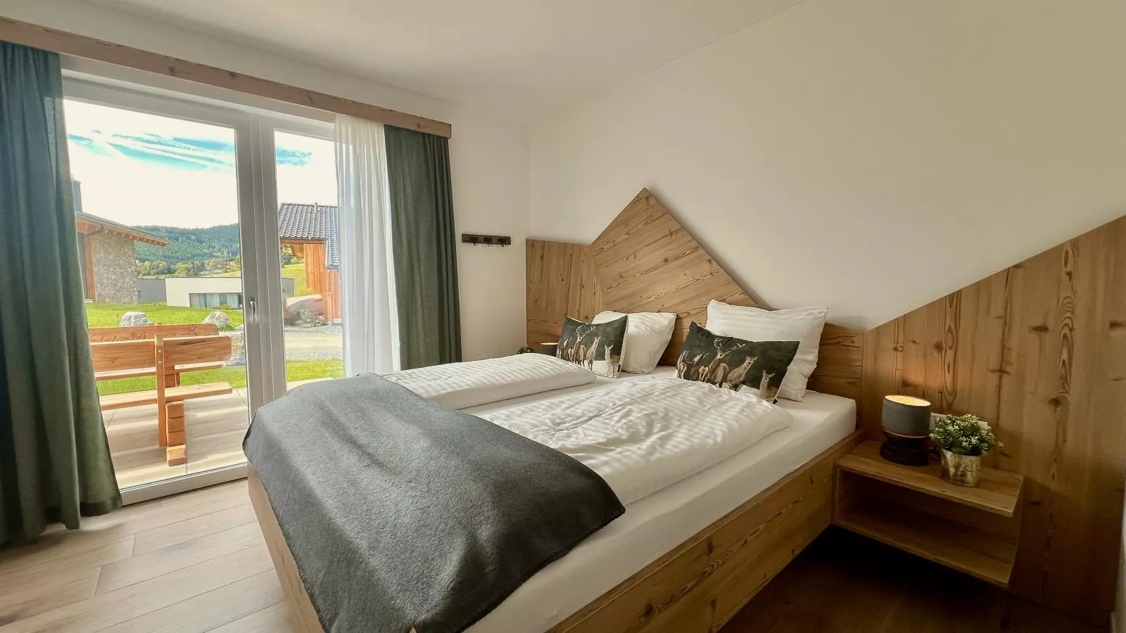 Grebenzen Lodge Edelweiss-Slaapkamer