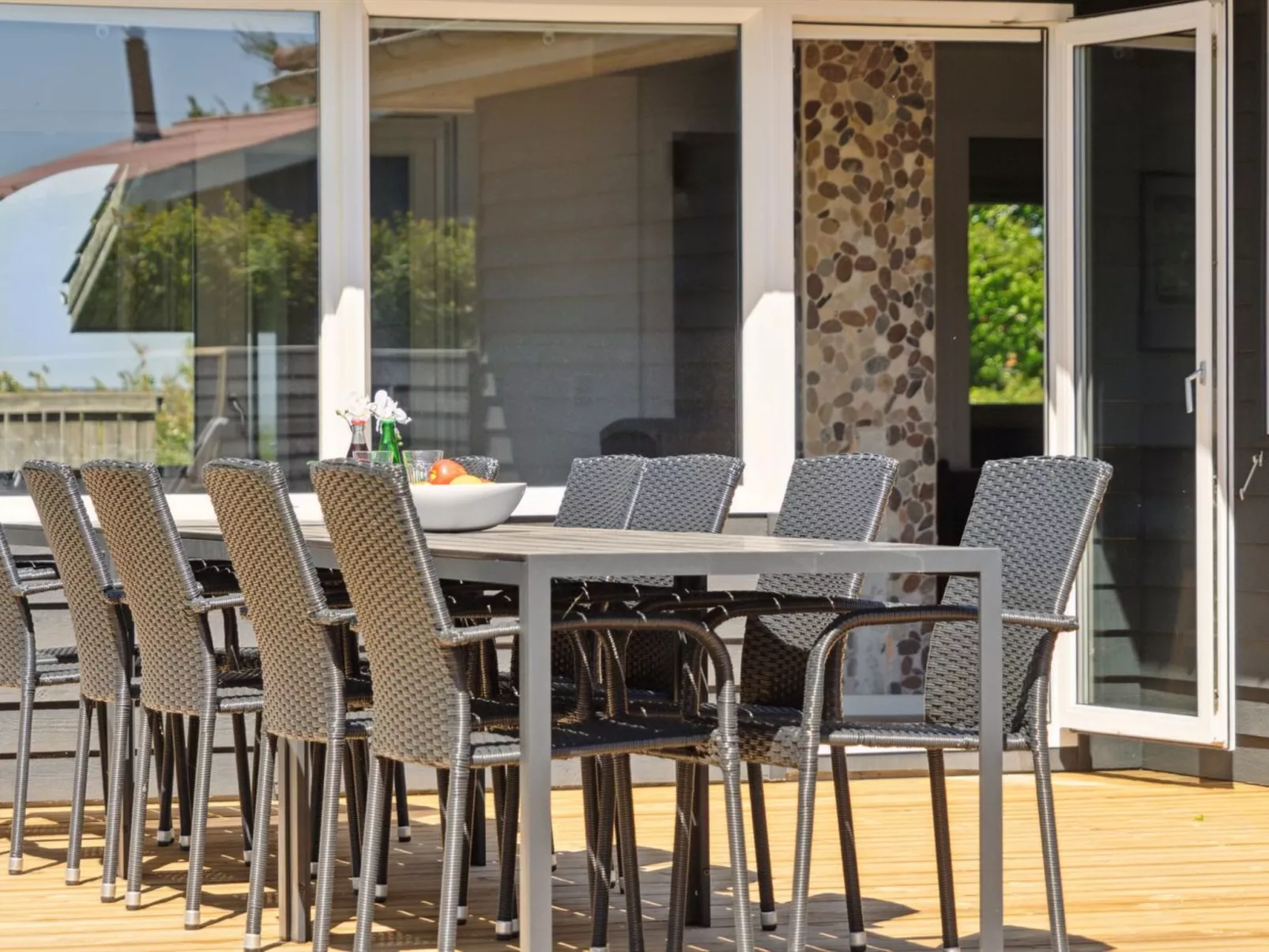 "Eunice" - 850m from the sea-Buiten