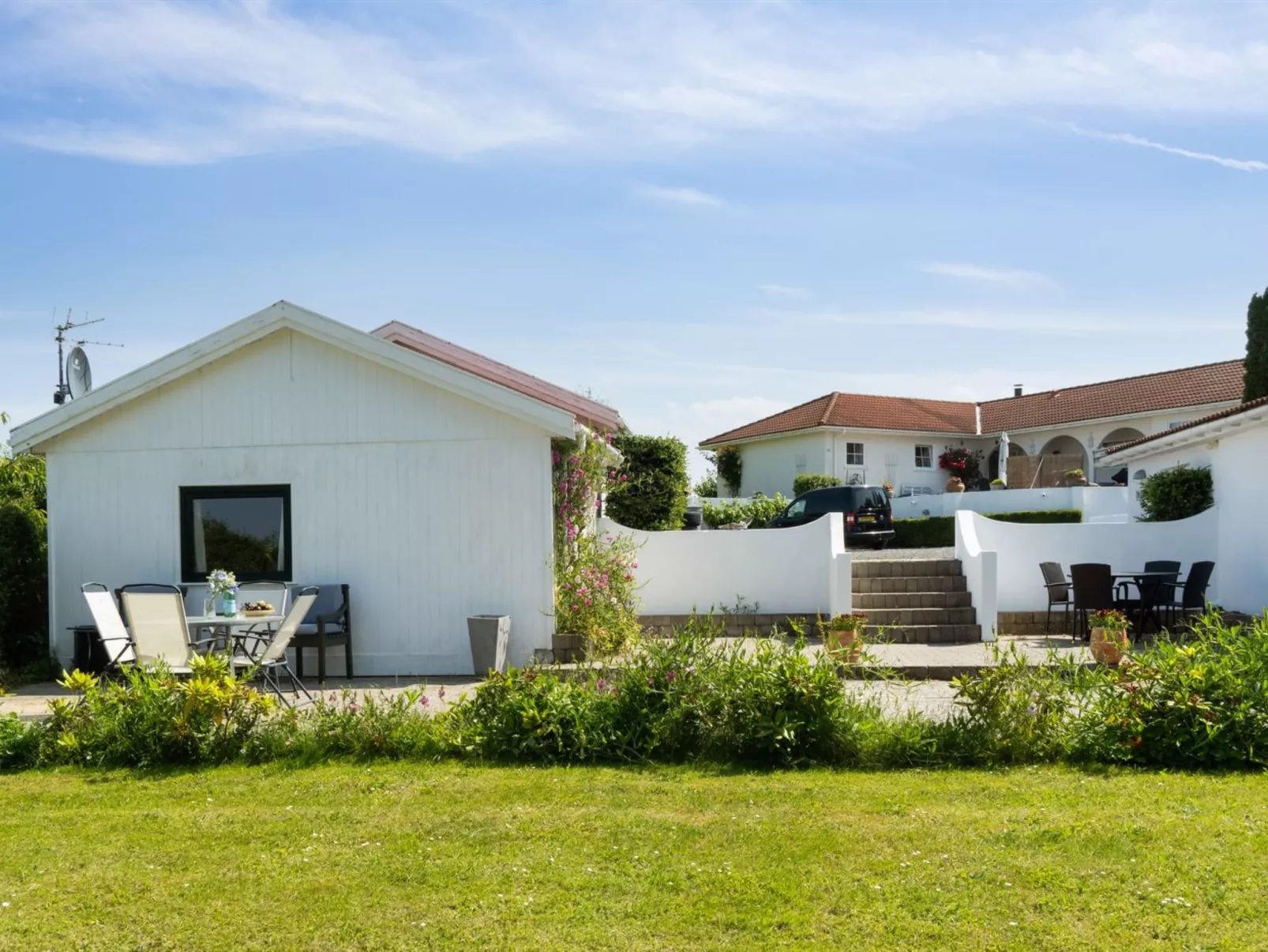 "Mikkeline" - 575m to the fjord-Buiten