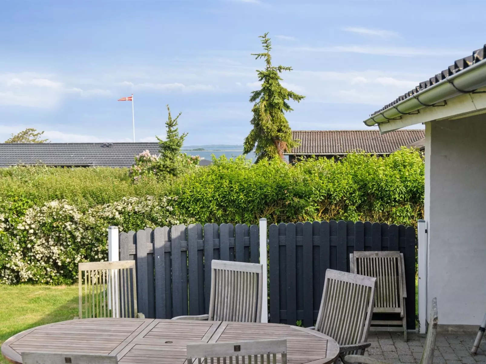 "Gudrun" - 250m from the sea-Buiten