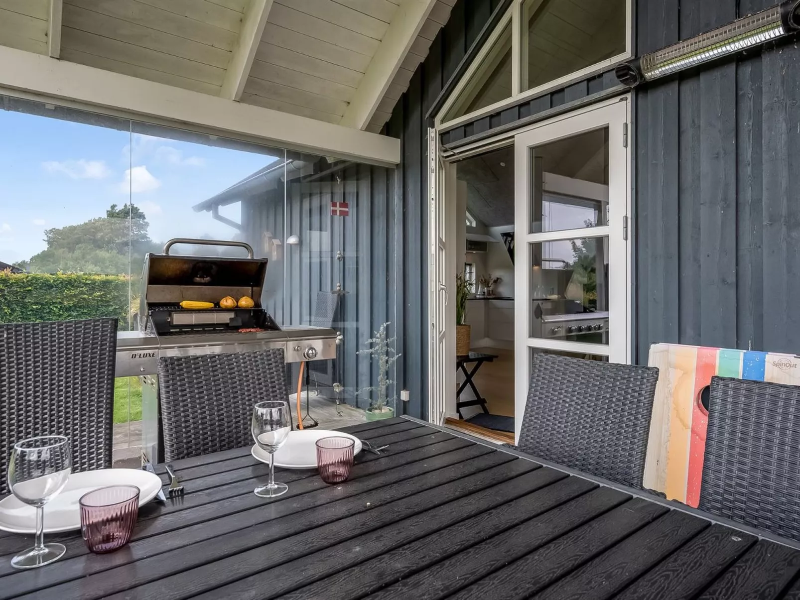 "Bernice" - 900m from the sea-Buiten