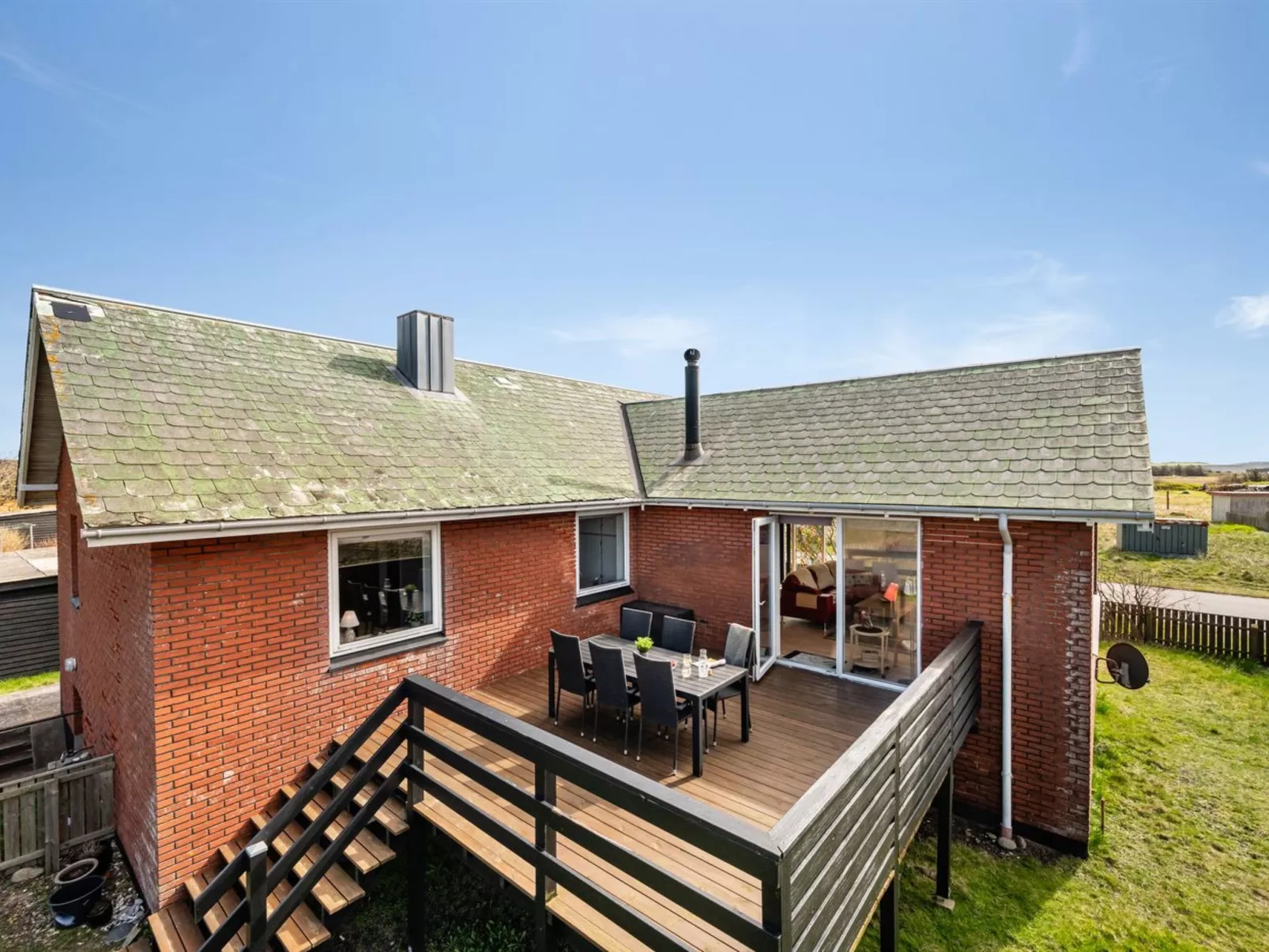 "Hilppa" - 400m from the sea-Buiten