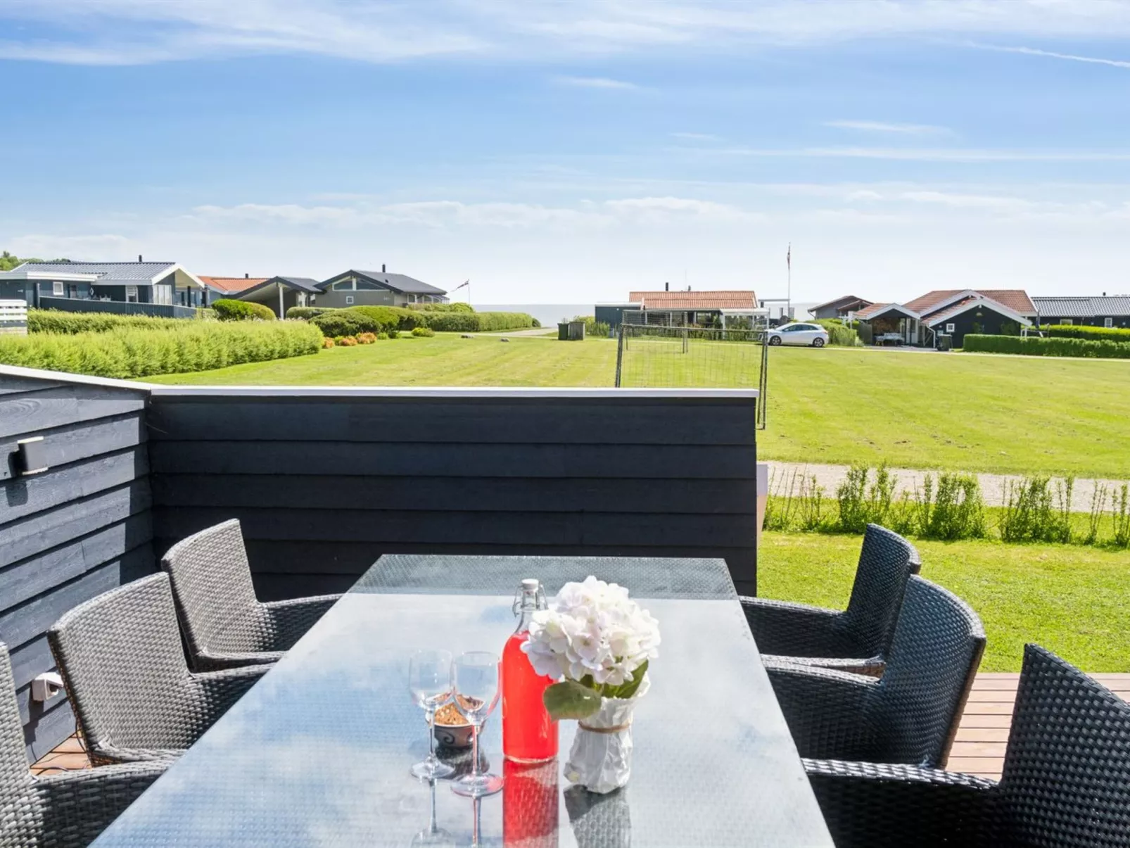 "Jolanta" - 275m from the sea-Buiten