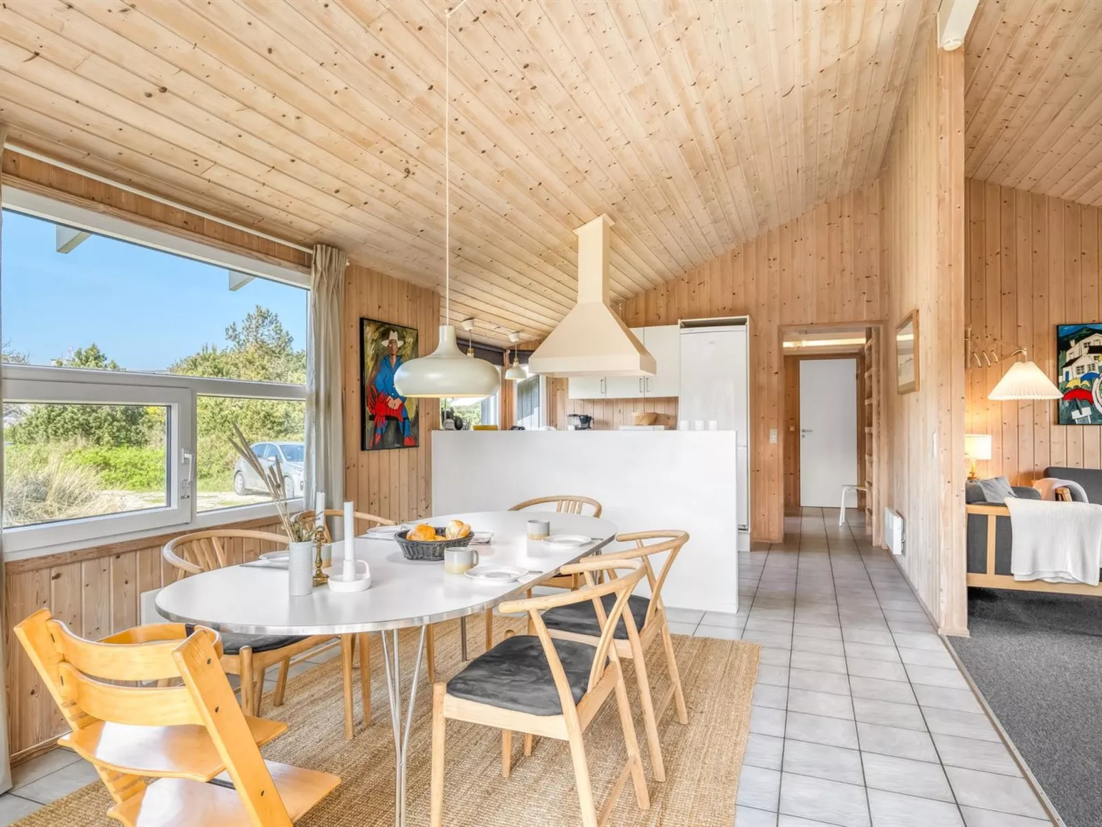 "Elisenda" - 1km from the sea-Binnen