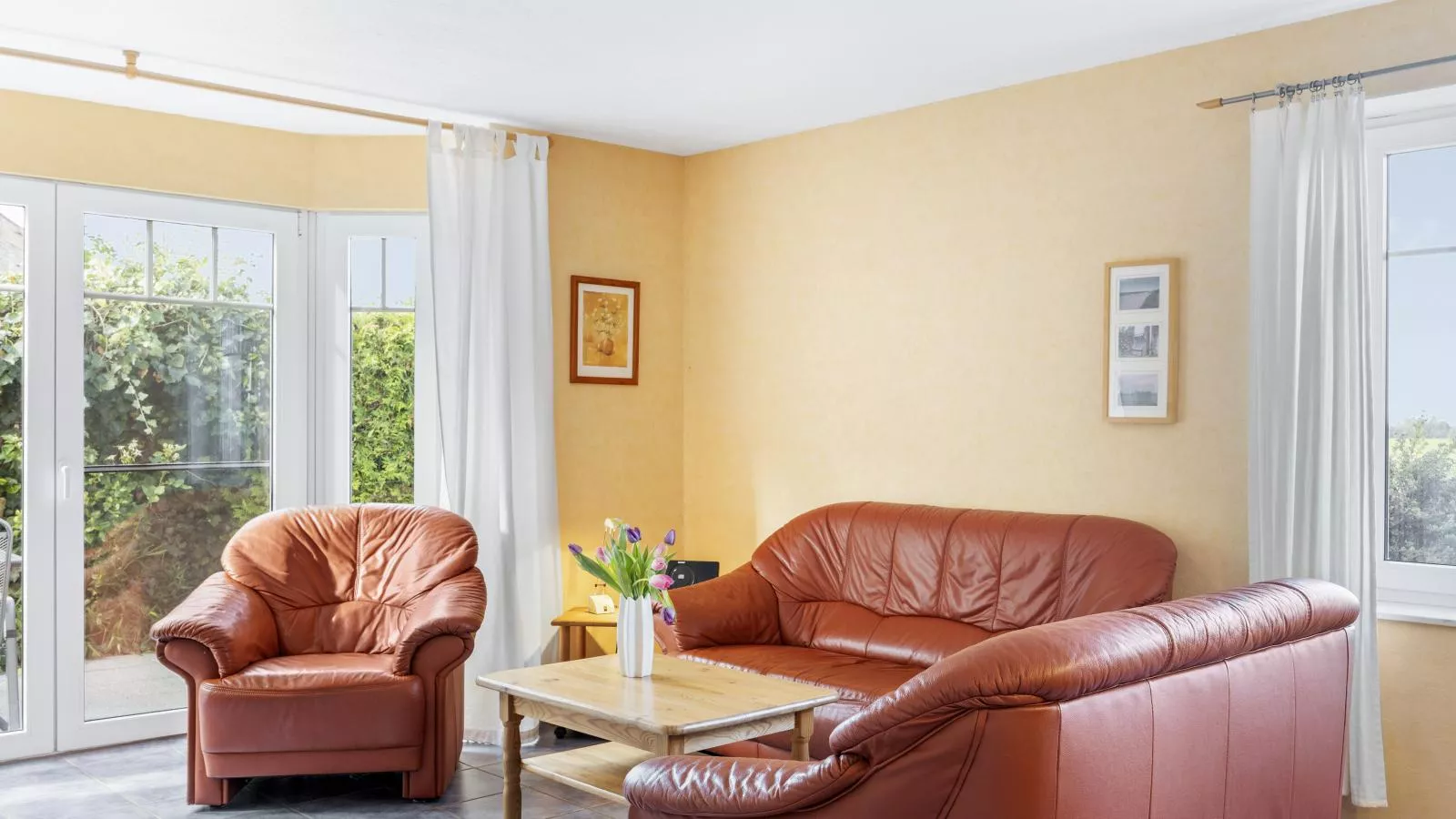 Nordlicht - Ausblick-Woonkamer