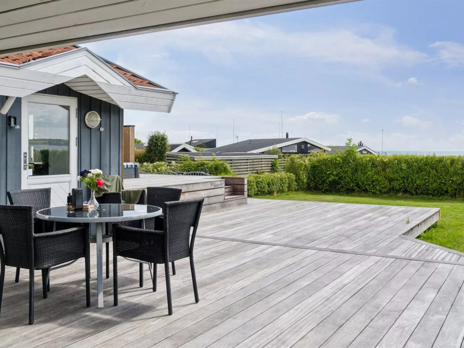 "Nahele" - 150m from the sea-Buiten