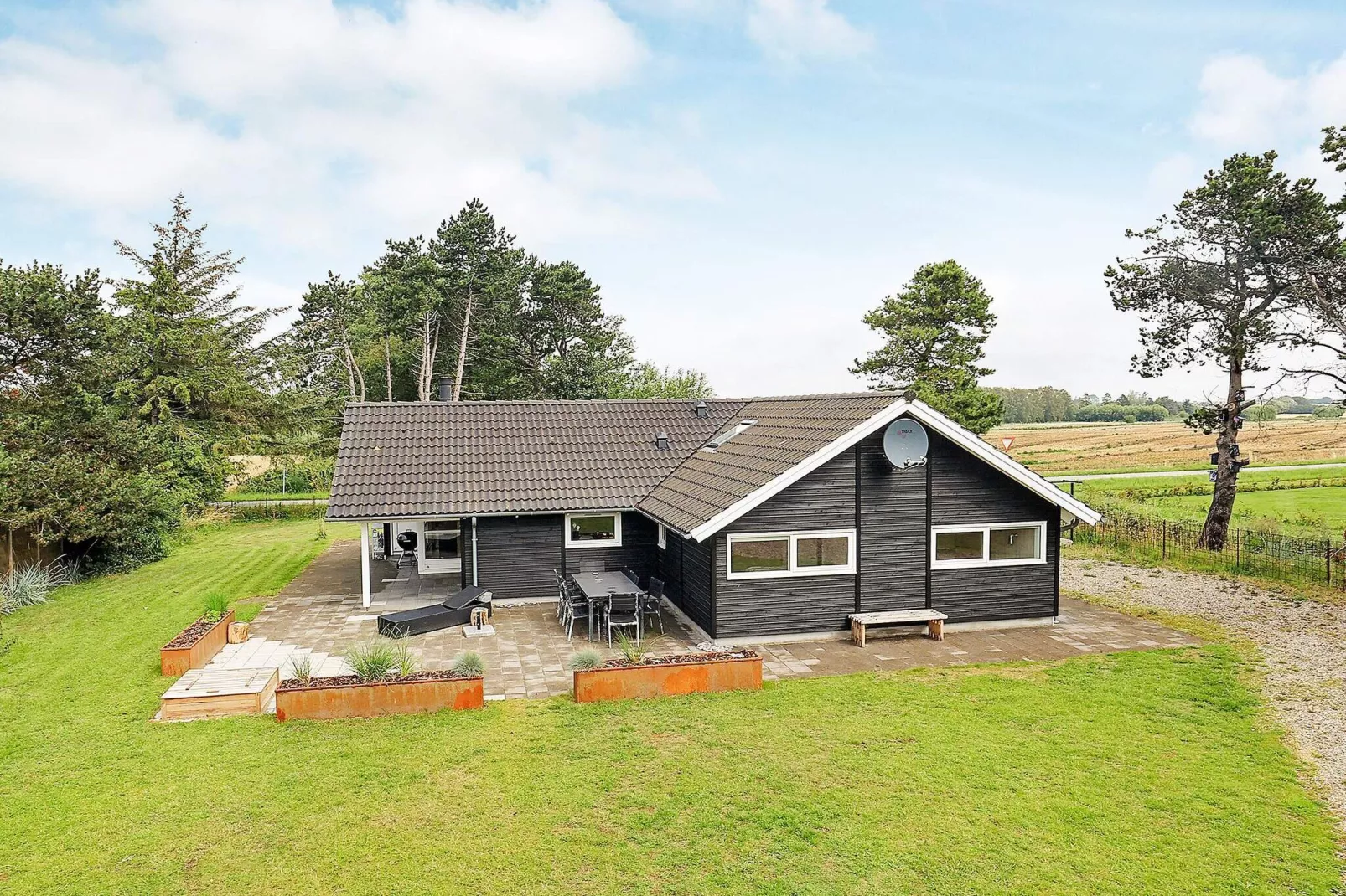 8 persoons vakantie huis in Humble-Buitenlucht