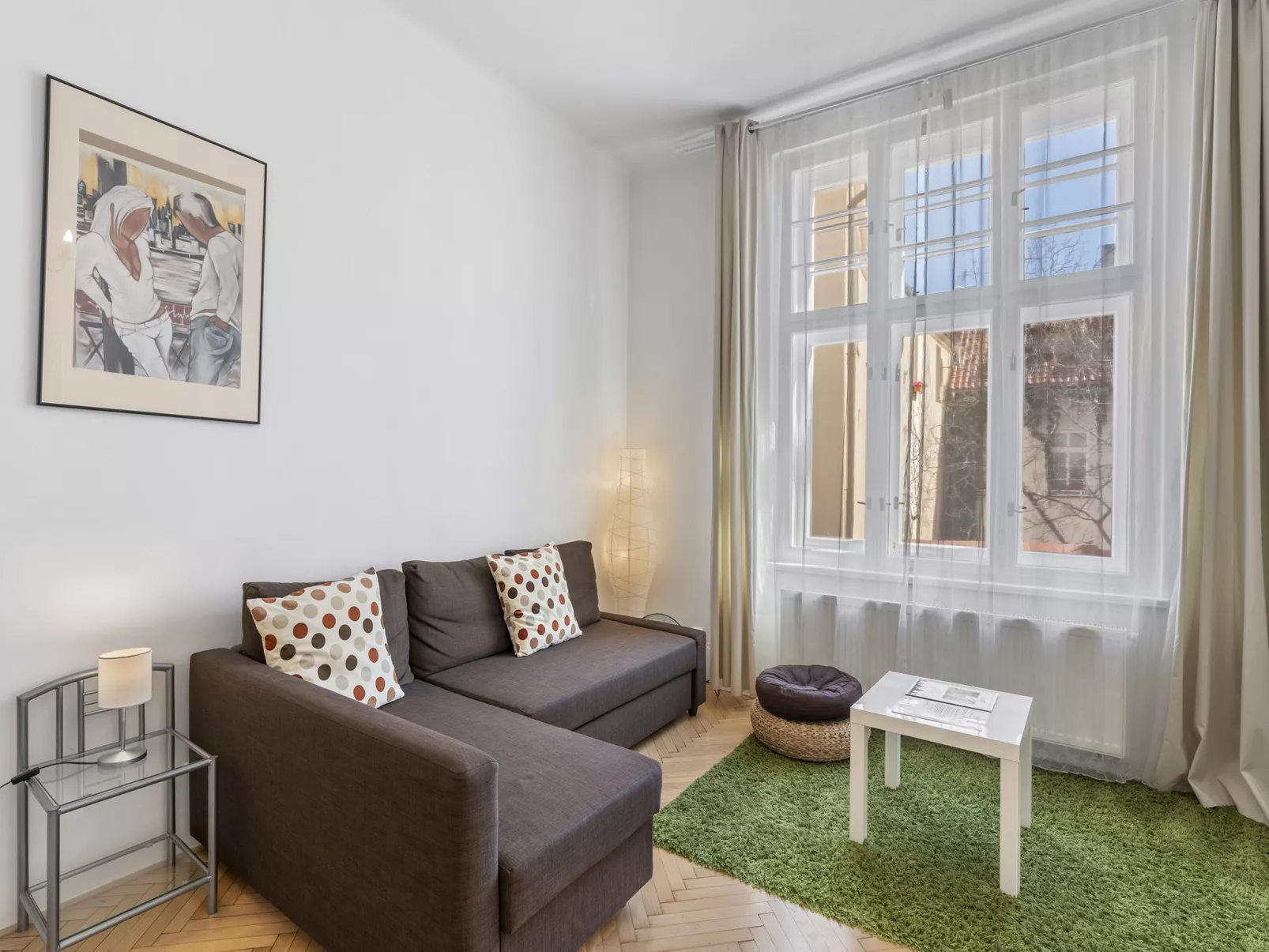 Old Town home-Binnen