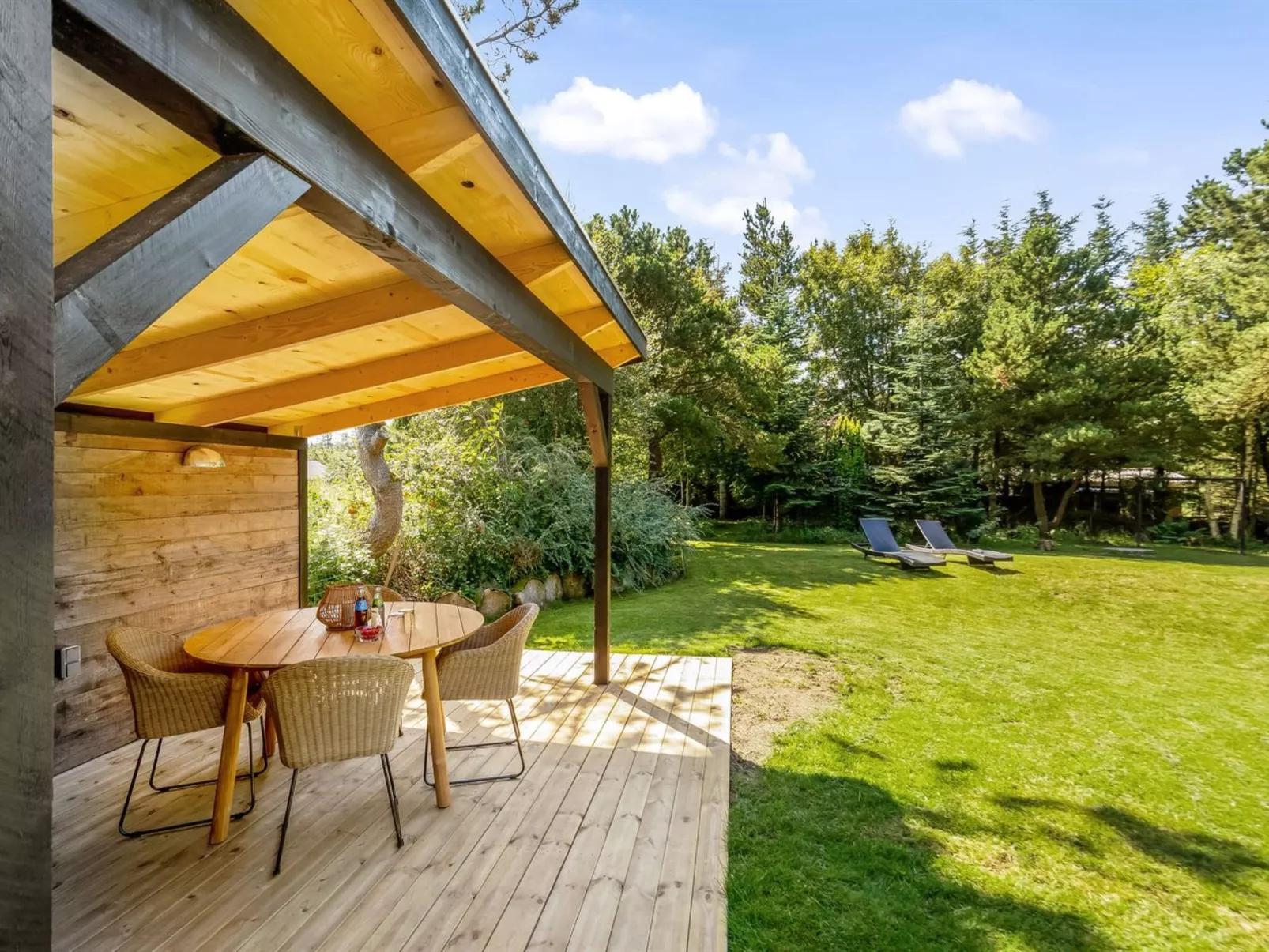 "Jenvold" - 1.5km from the sea-Buiten