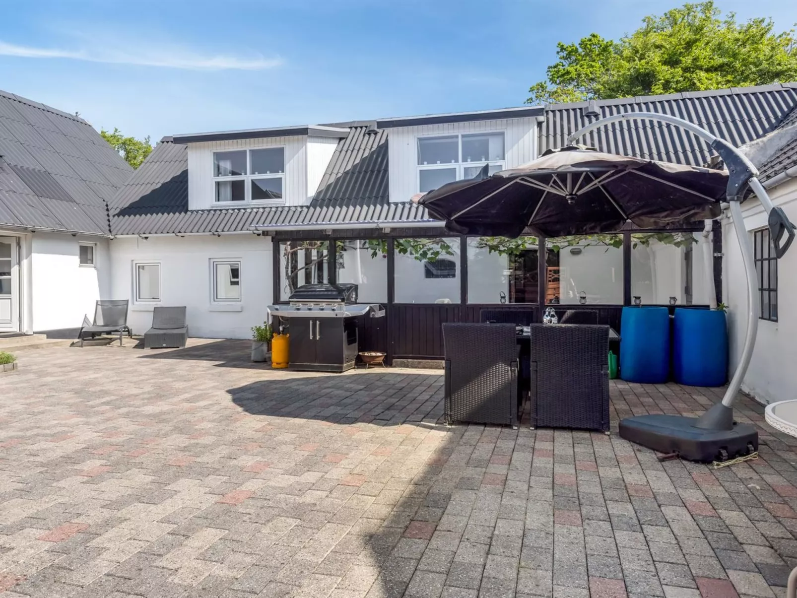 "Veronica" - 700m from the sea-Buiten