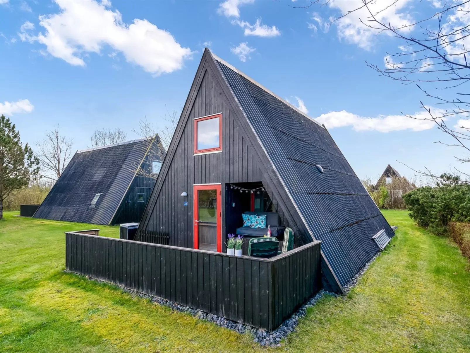 "Erly" - 18km to the fjord-Buiten