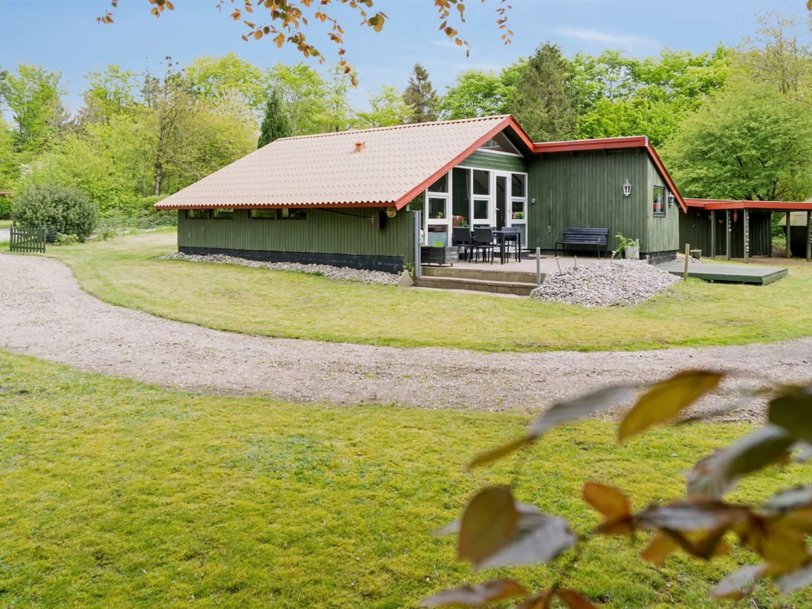 "Gabi" - 30km from the sea-Buiten