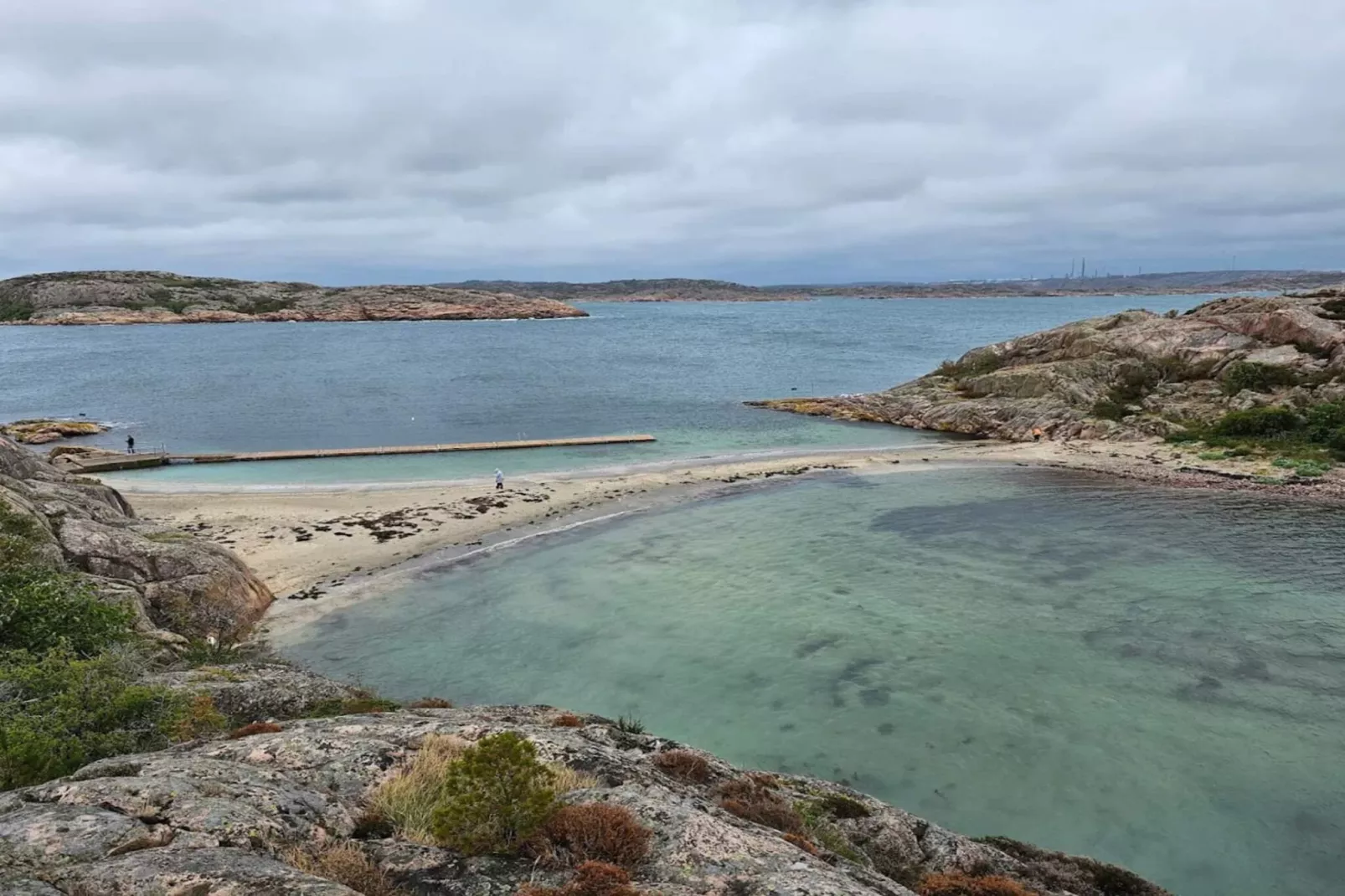 5 sterren vakantie huis in BOHUS MALMÖN-Waterzicht