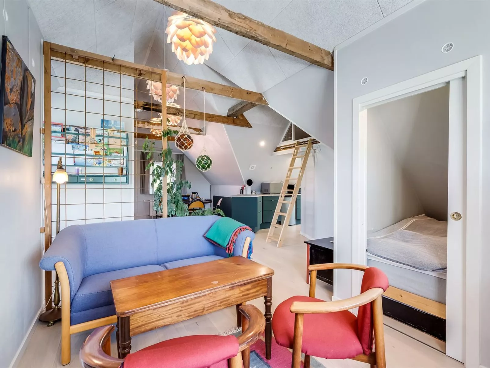 "Kjeld" - 6km from the sea-Binnen