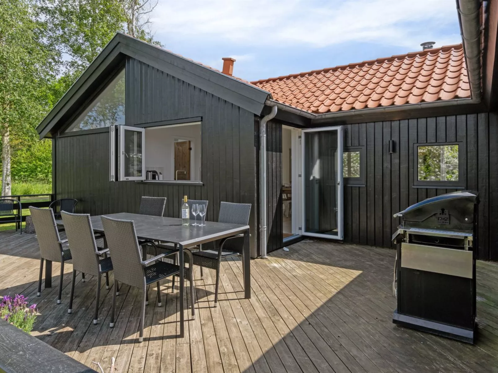 "Hermund" - 100m from the sea-Buiten