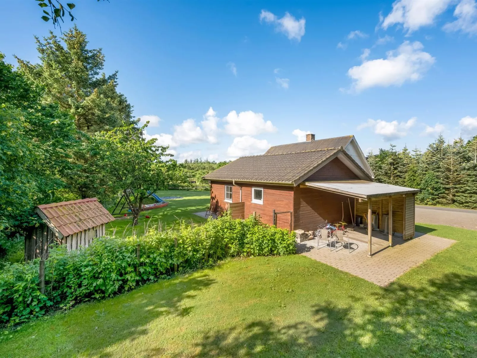 "Ditleif" - 8km to the fjord-Buiten