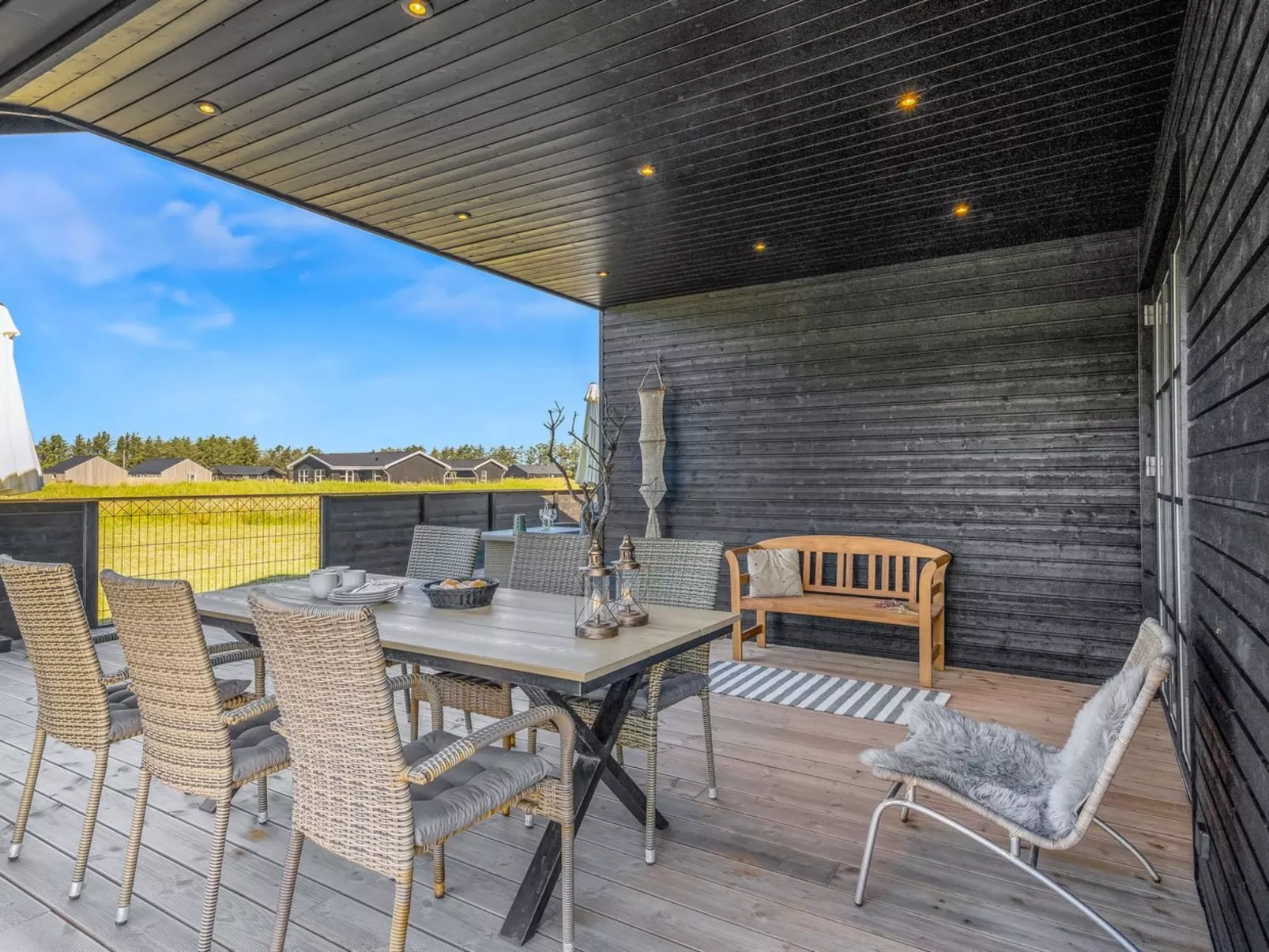 "Inola" - 1km from the sea-Buiten