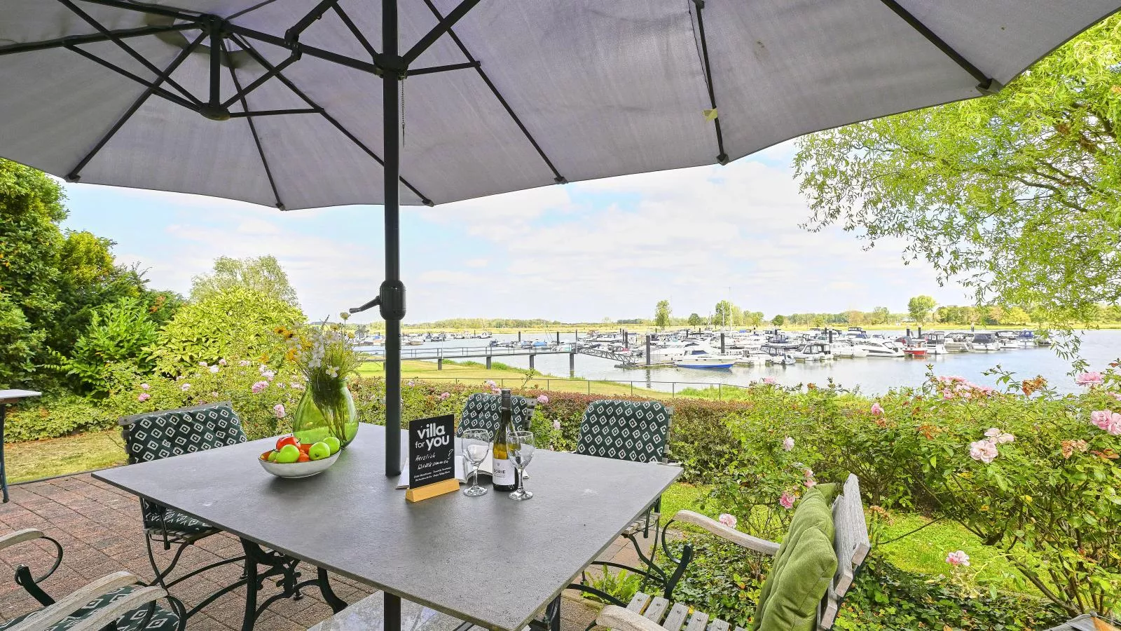 Rose Garden-Tuinen zomer