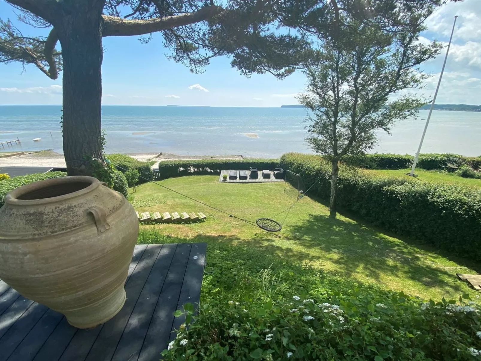 "Sten" - 30m from the sea-Buiten