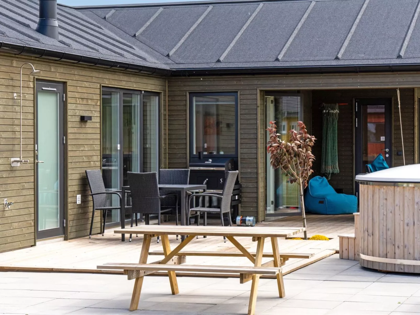 "Henke" - 475m from the sea-Buiten