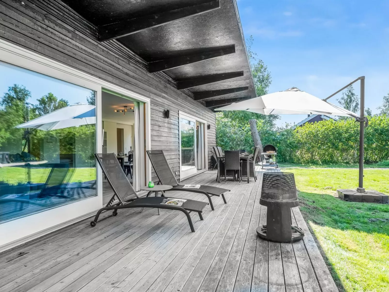 "Nielsigne" - 1.3km from the sea-Buiten