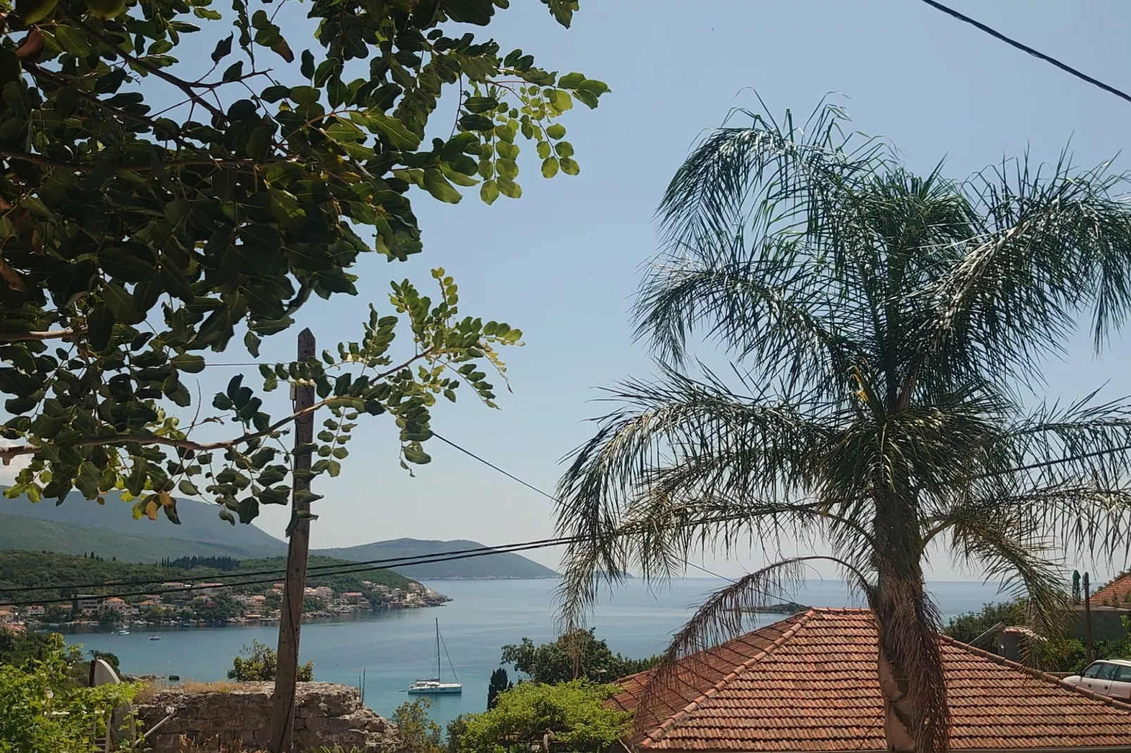 Villa Peragić - Triple Room with Balcony-Uitzicht
