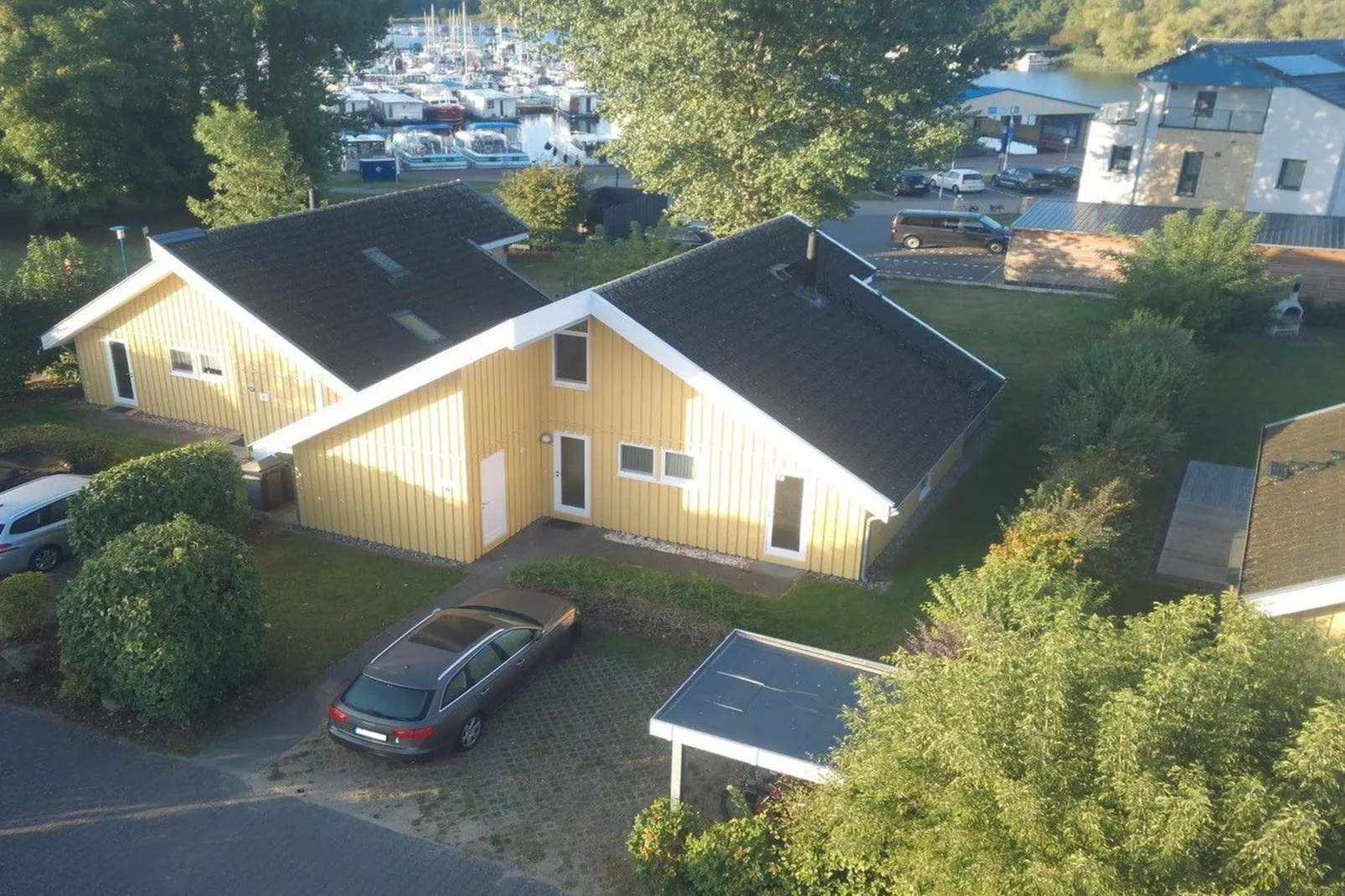 Ferienhaus Seeschwalbe-Classic 90 qm 42-Buitenkant zomer