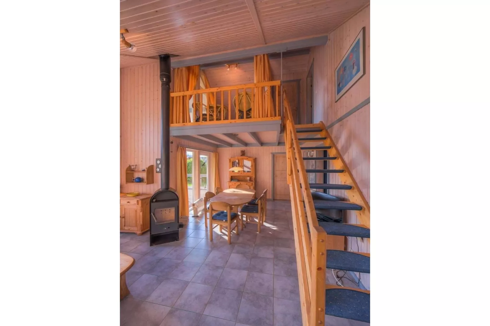 Ferienhaus Seeschwalbe-Classic 90 qm 58-Eetkamer