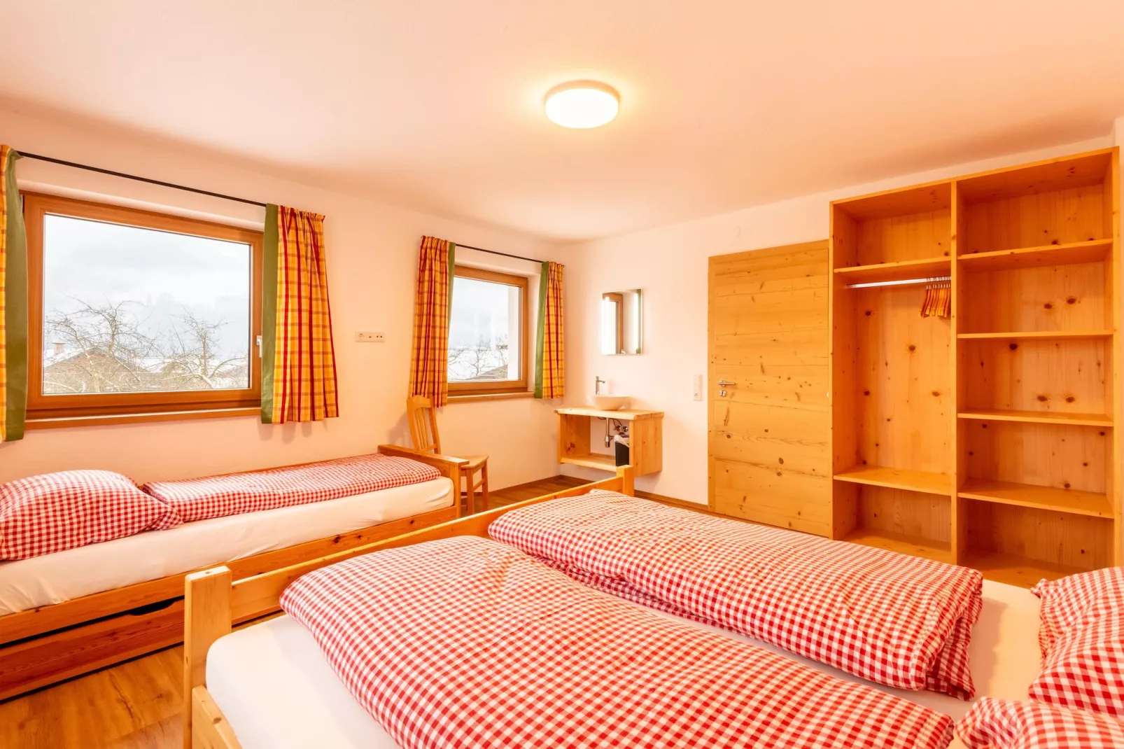 Bauernhaus Guggengut-Slaapkamer