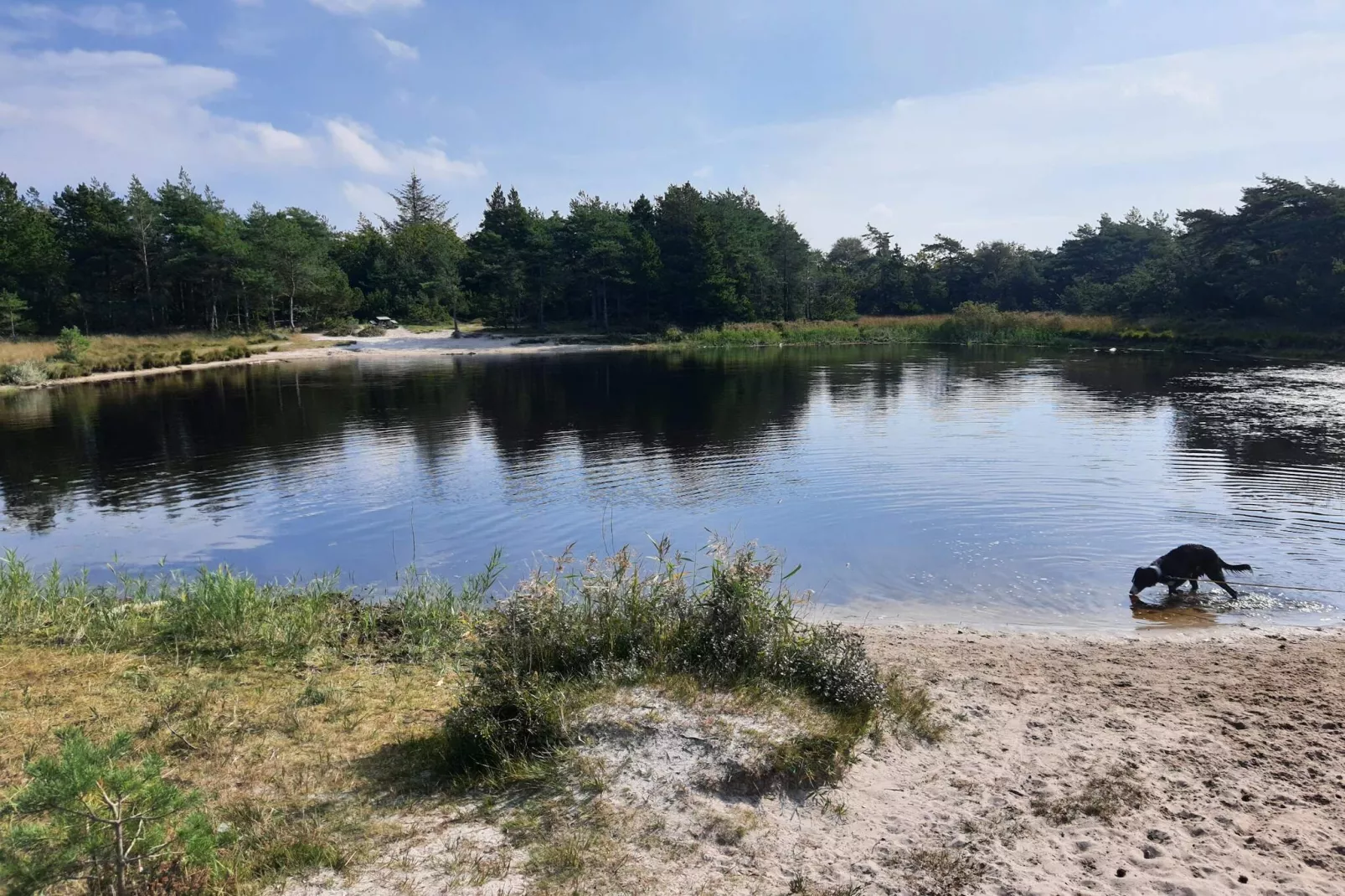 5 sterren vakantie huis in Rømø-Waterzicht